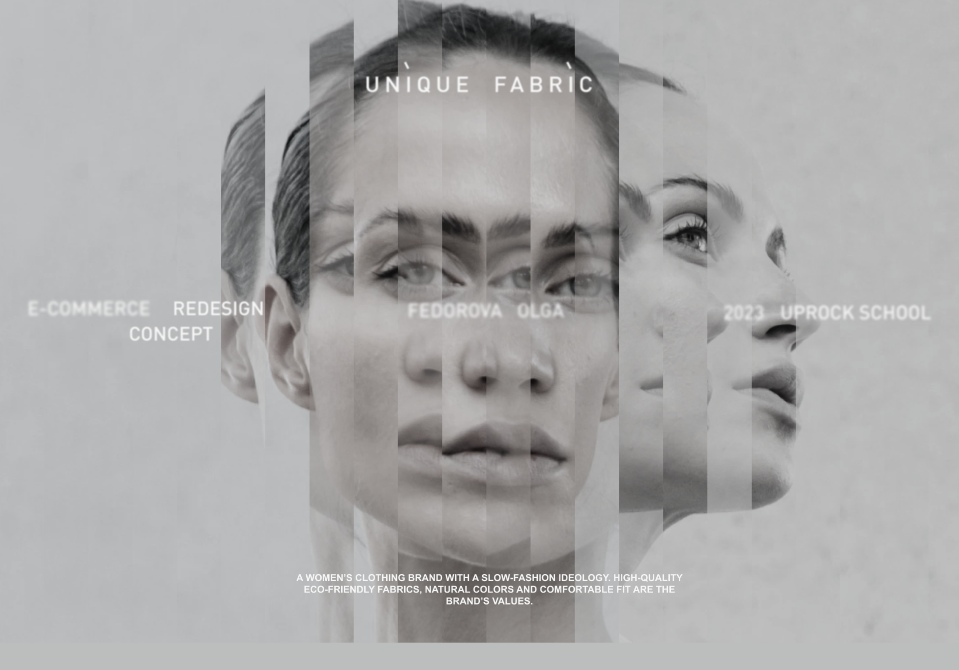 Unique Fabric | E-commerce | Redesign — Изображение №1 — Интерфейсы на Dprofile