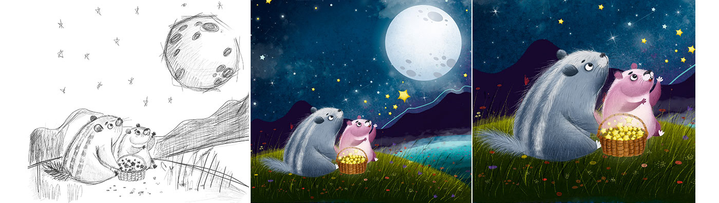 Board game "Starfall" — Изображение №4 — Иллюстрация, Графика на Dprofile