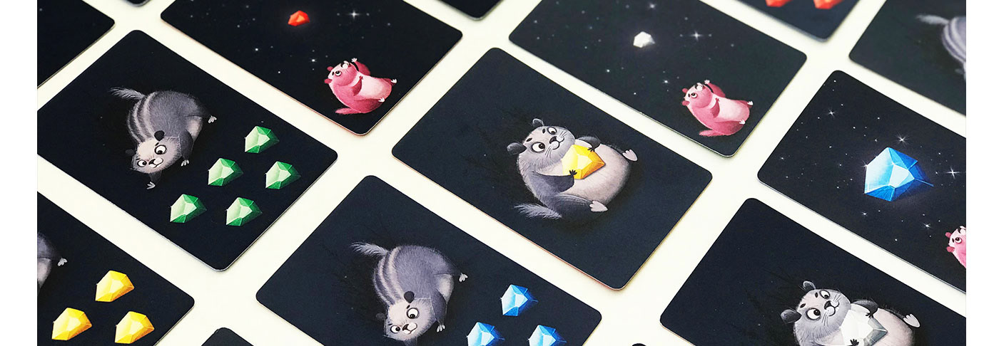 Board game "Starfall" — Изображение №7 — Иллюстрация, Графика на Dprofile