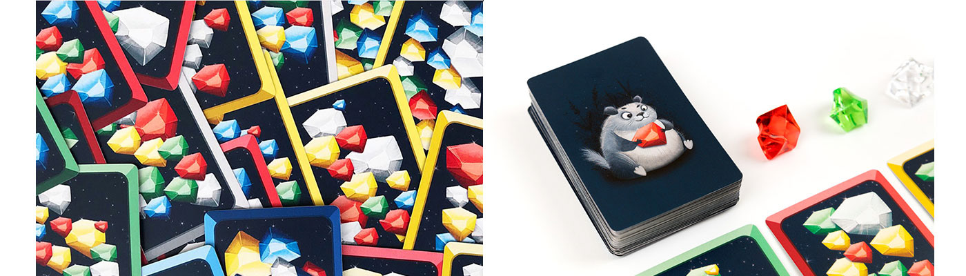 Board game "Starfall" — Изображение №8 — Иллюстрация, Графика на Dprofile