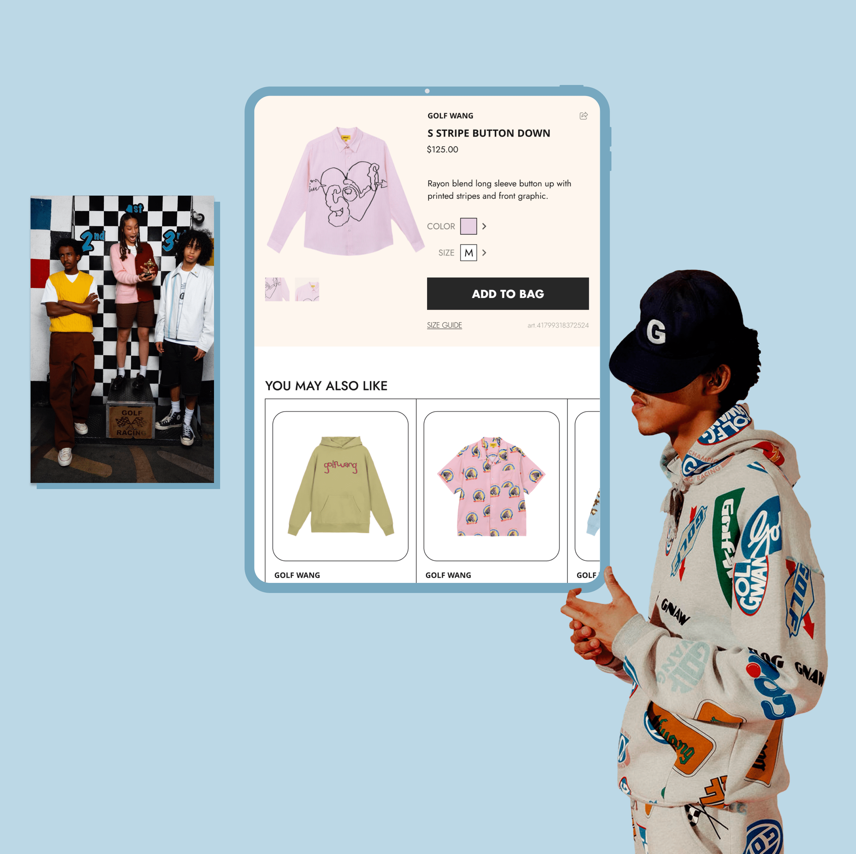 GOLF — Redesign Concept — Изображение №9 — Интерфейсы, Анимация на Dprofile