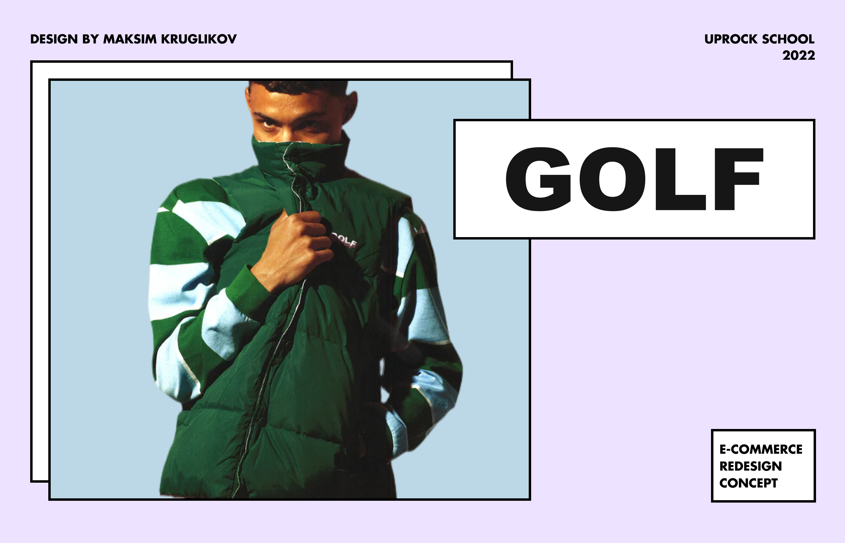 GOLF — Redesign Concept — Изображение №1 — Интерфейсы, Анимация на Dprofile