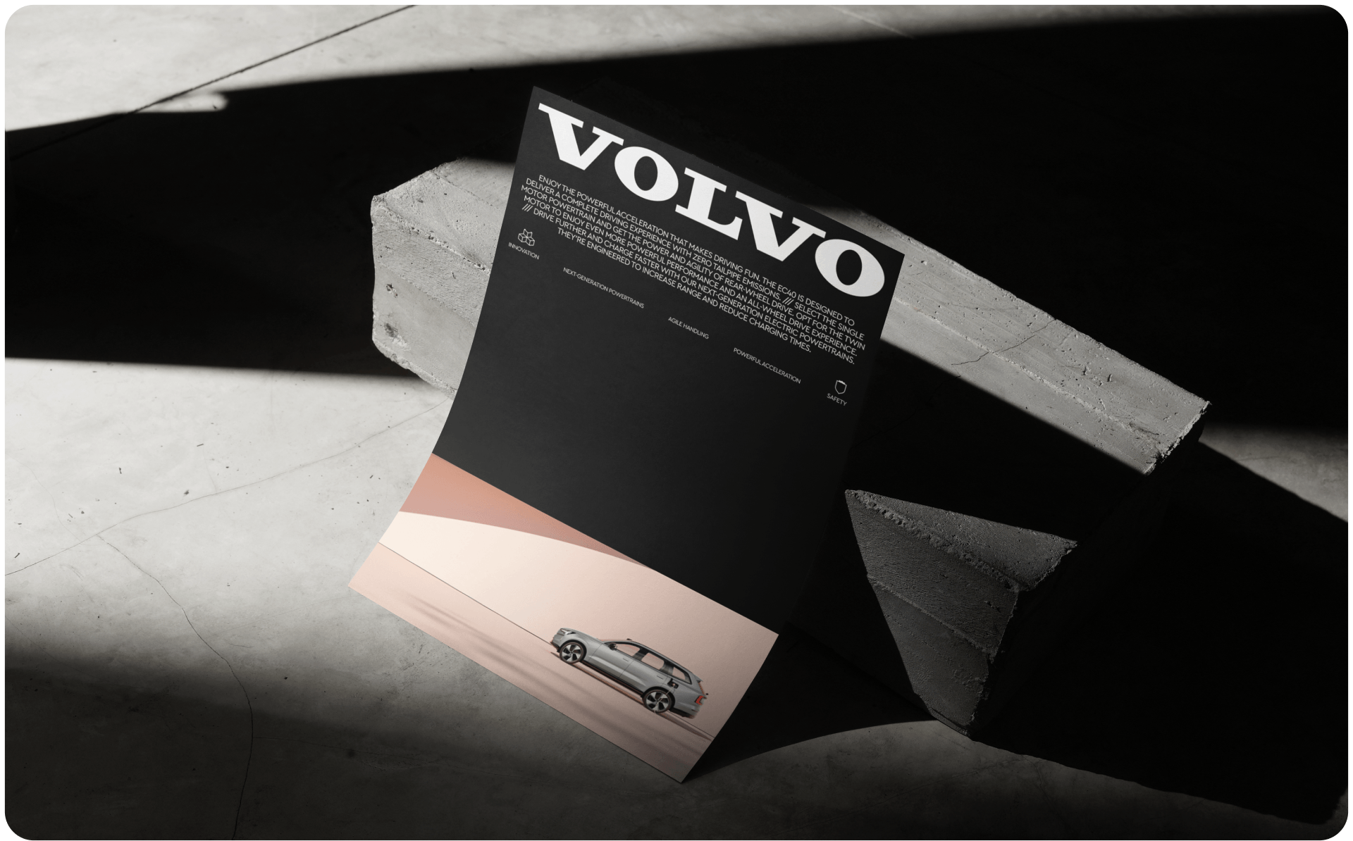 VOLVO CARS — Corporate website — Изображение №8 — Интерфейсы, Анимация на Dprofile
