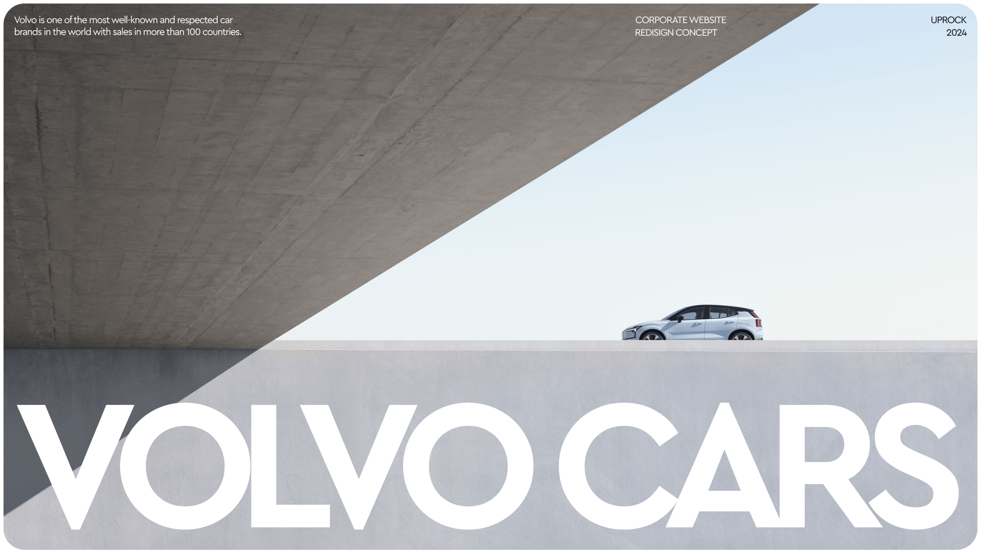 VOLVO CARS — Corporate website — Изображение №1 — Интерфейсы, Анимация на Dprofile