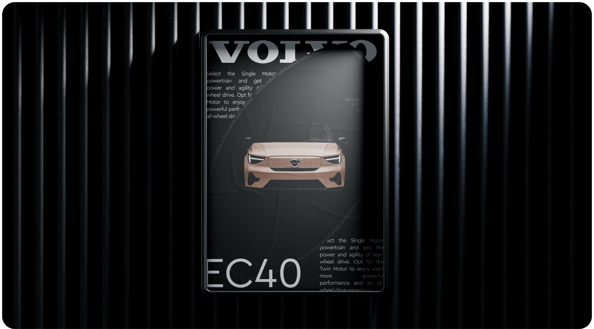 VOLVO CARS — Corporate website — Изображение №5 — Интерфейсы, Анимация на Dprofile