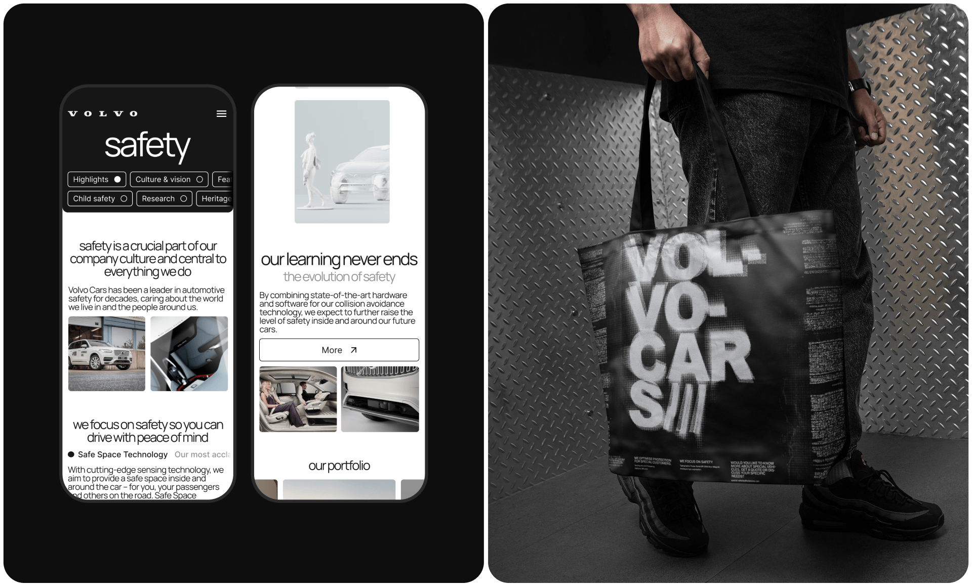 VOLVO CARS — Corporate website — Изображение №10 — Интерфейсы, Анимация на Dprofile