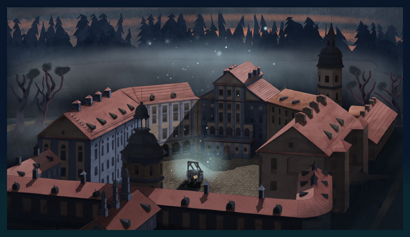 Иллюстрации для мультфильма — Изображение №1 — Иллюстрация, Анимация на Dprofile