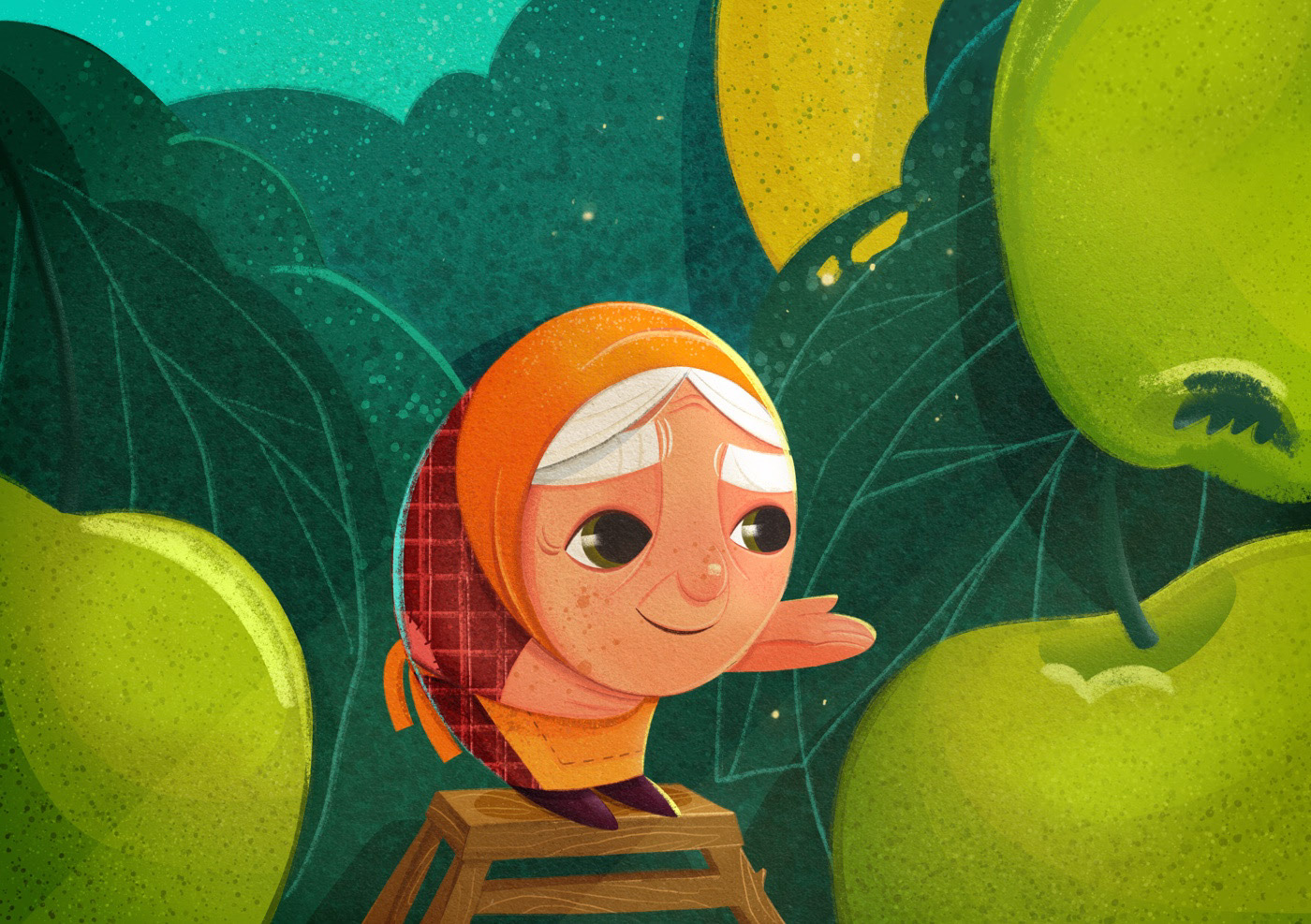 Бренд персонаж — Изображение №19 — Иллюстрация, Графика на Dprofile