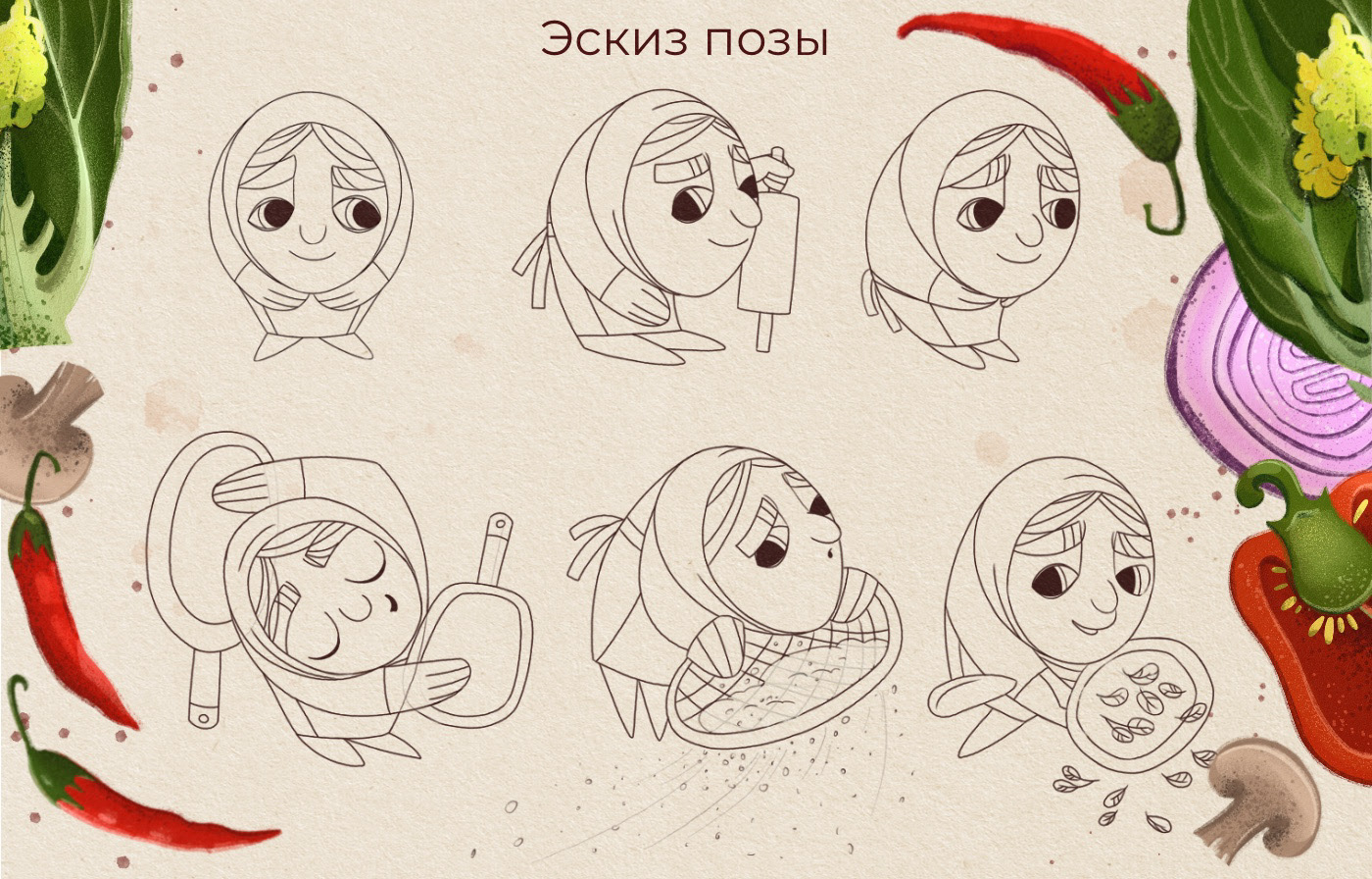 Бренд персонаж — Изображение №6 — Иллюстрация, Графика на Dprofile