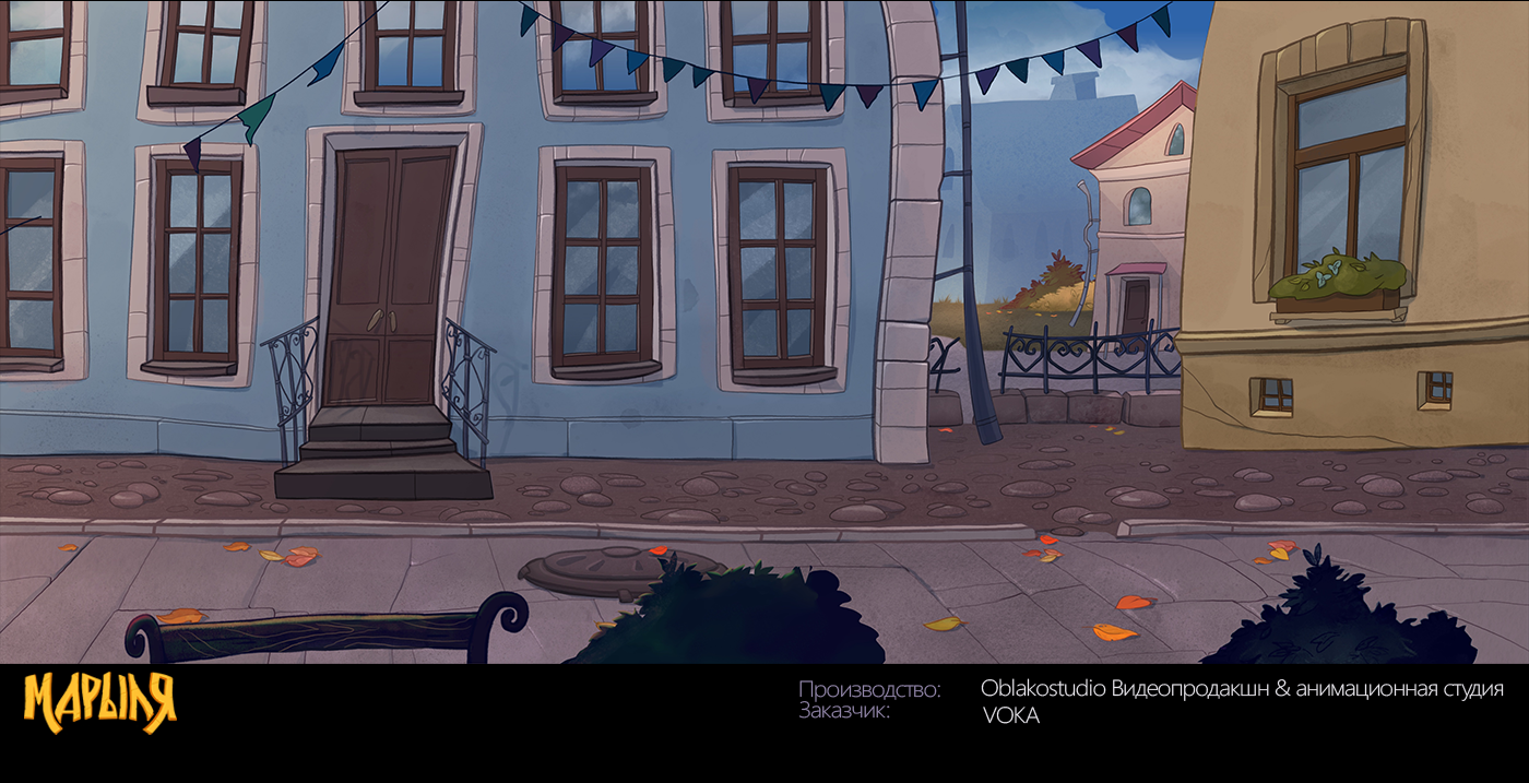 Illustrations for the animated series — Изображение №12 — Иллюстрация, Анимация на Dprofile