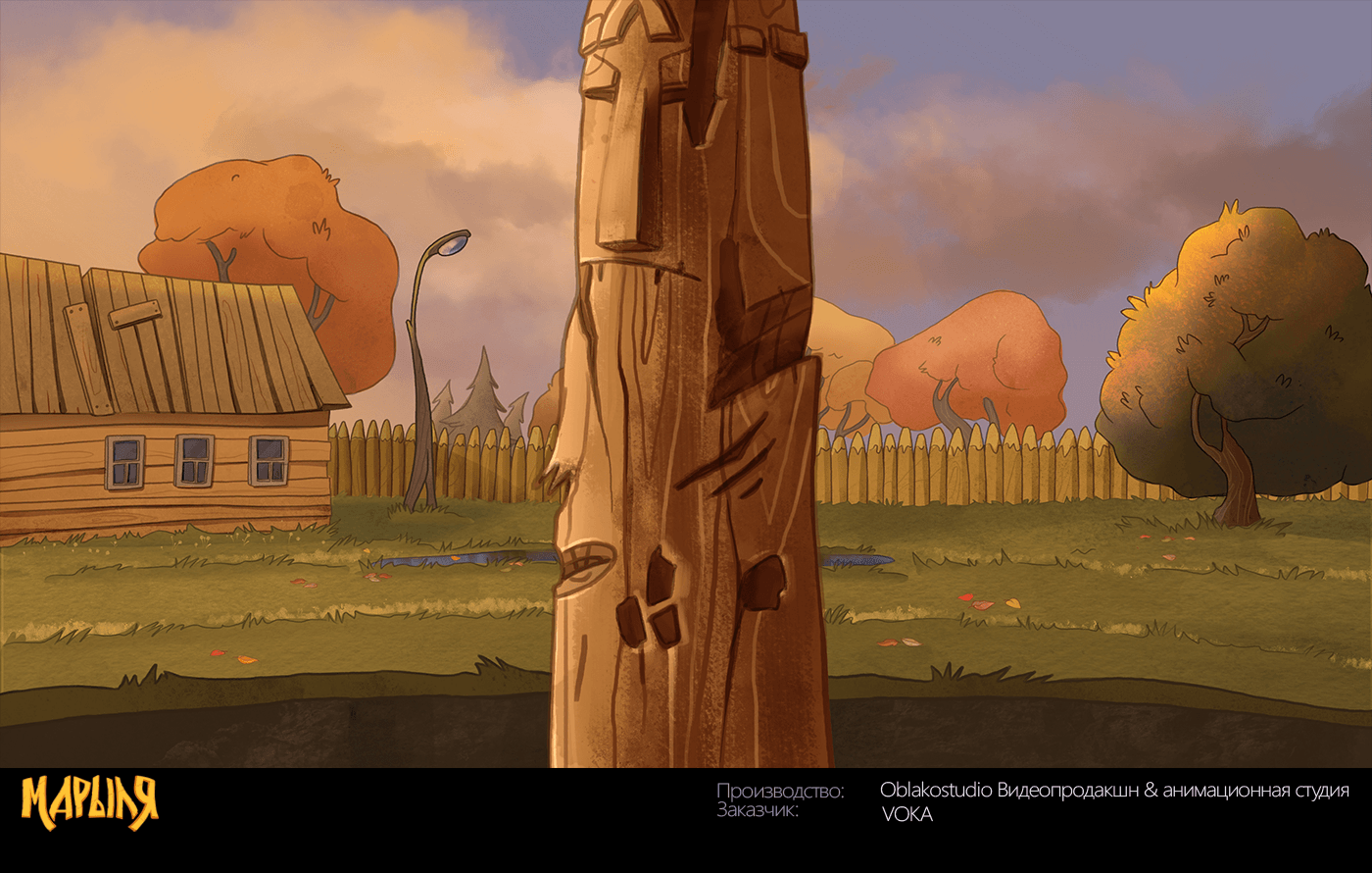 Illustrations for the animated series — Изображение №5 — Иллюстрация, Анимация на Dprofile