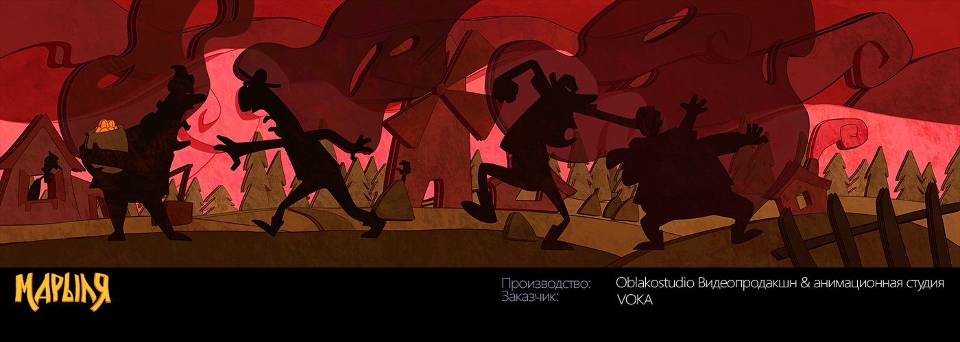 Illustrations for the animated series — Изображение №1 — Иллюстрация, Анимация на Dprofile
