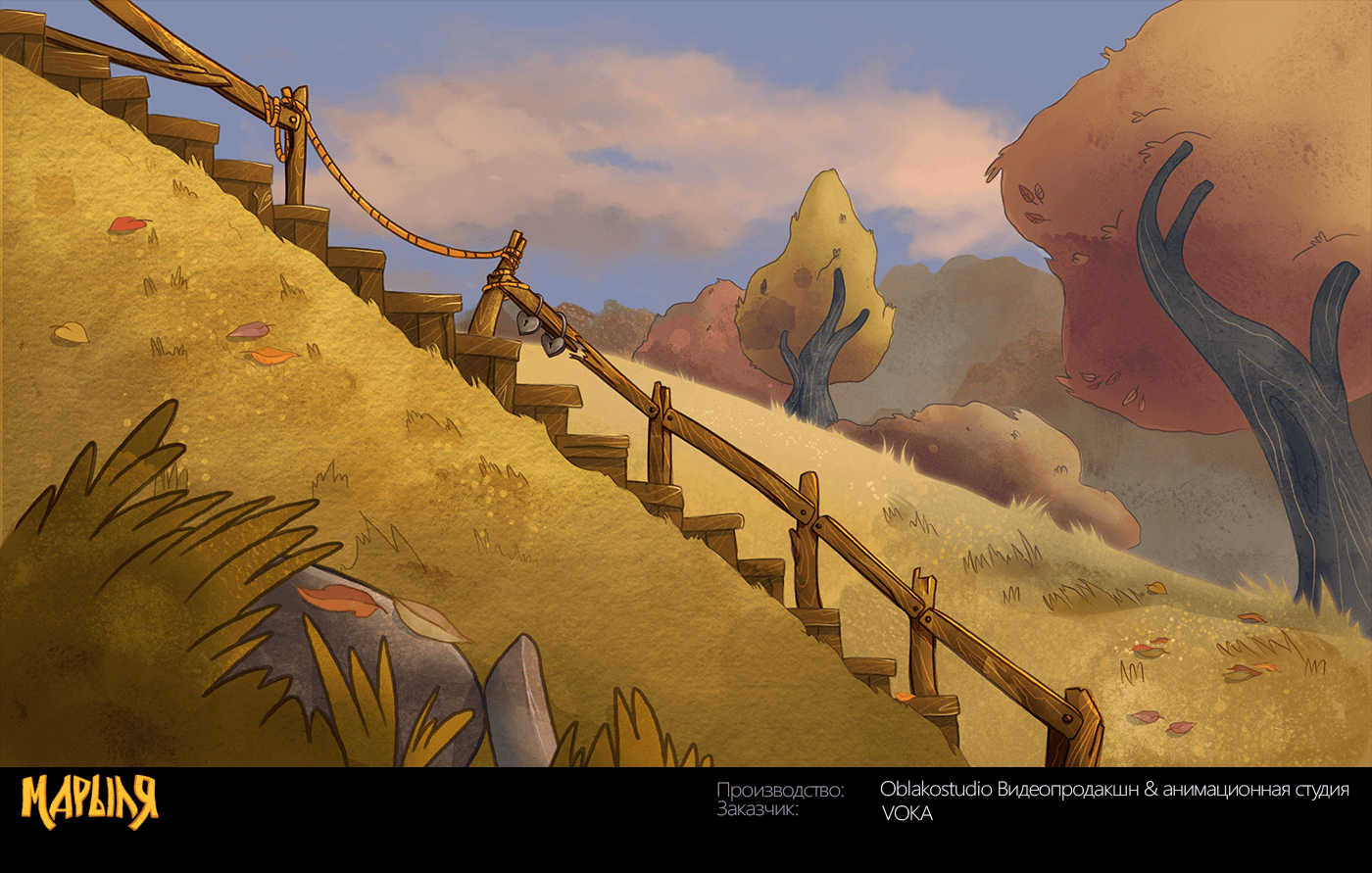 Illustrations for the animated series — Изображение №4 — Иллюстрация, Анимация на Dprofile