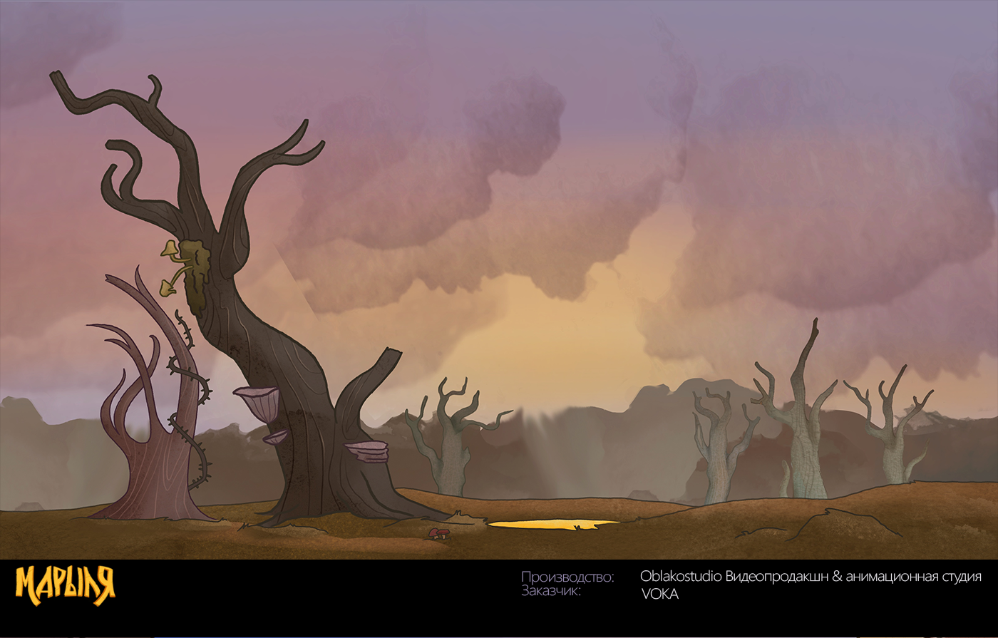 Illustrations for the animated series — Изображение №9 — Иллюстрация, Анимация на Dprofile