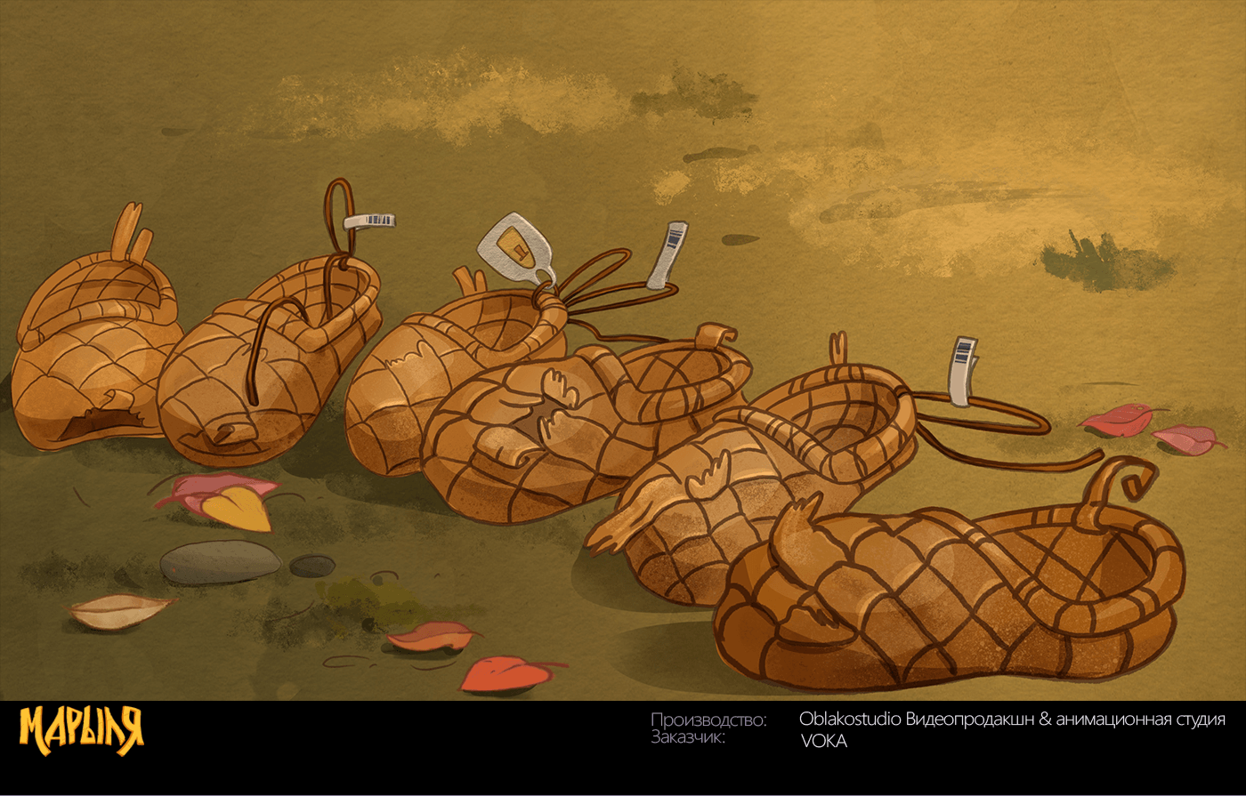 Illustrations for the animated series — Изображение №7 — Иллюстрация, Анимация на Dprofile