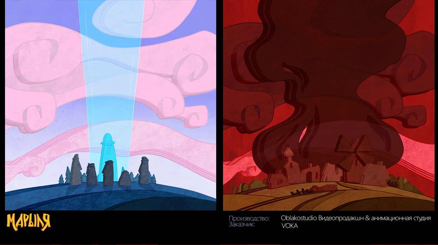 Illustrations for the animated series — Изображение №2 — Иллюстрация, Анимация на Dprofile