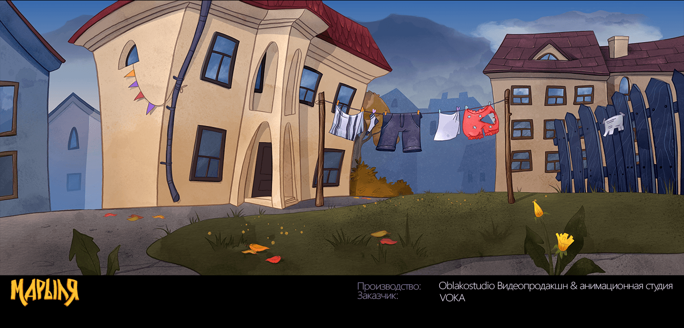 Illustrations for the animated series — Изображение №11 — Иллюстрация, Анимация на Dprofile