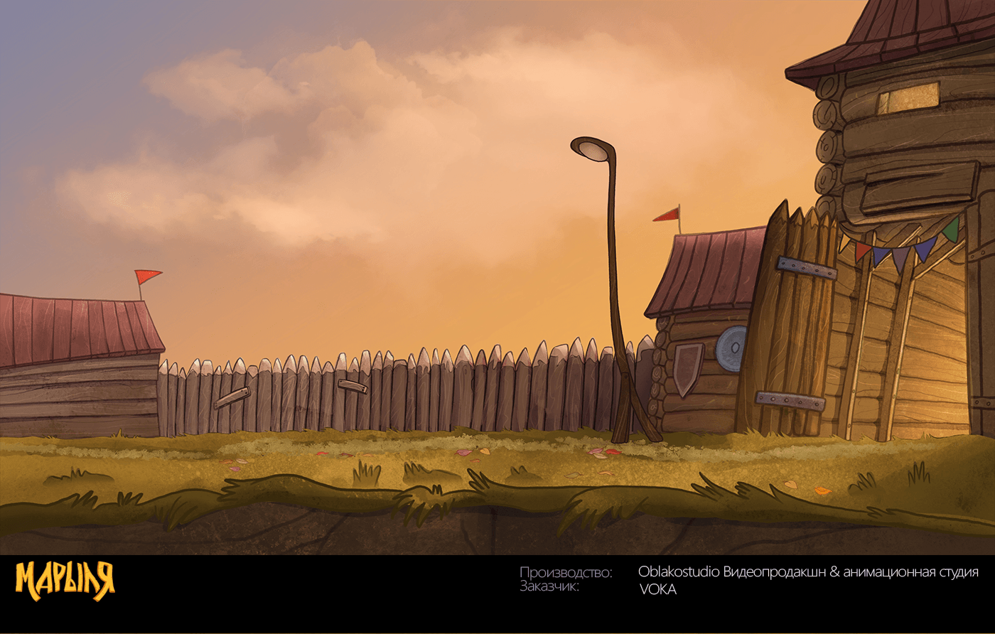 Illustrations for the animated series — Изображение №6 — Иллюстрация, Анимация на Dprofile