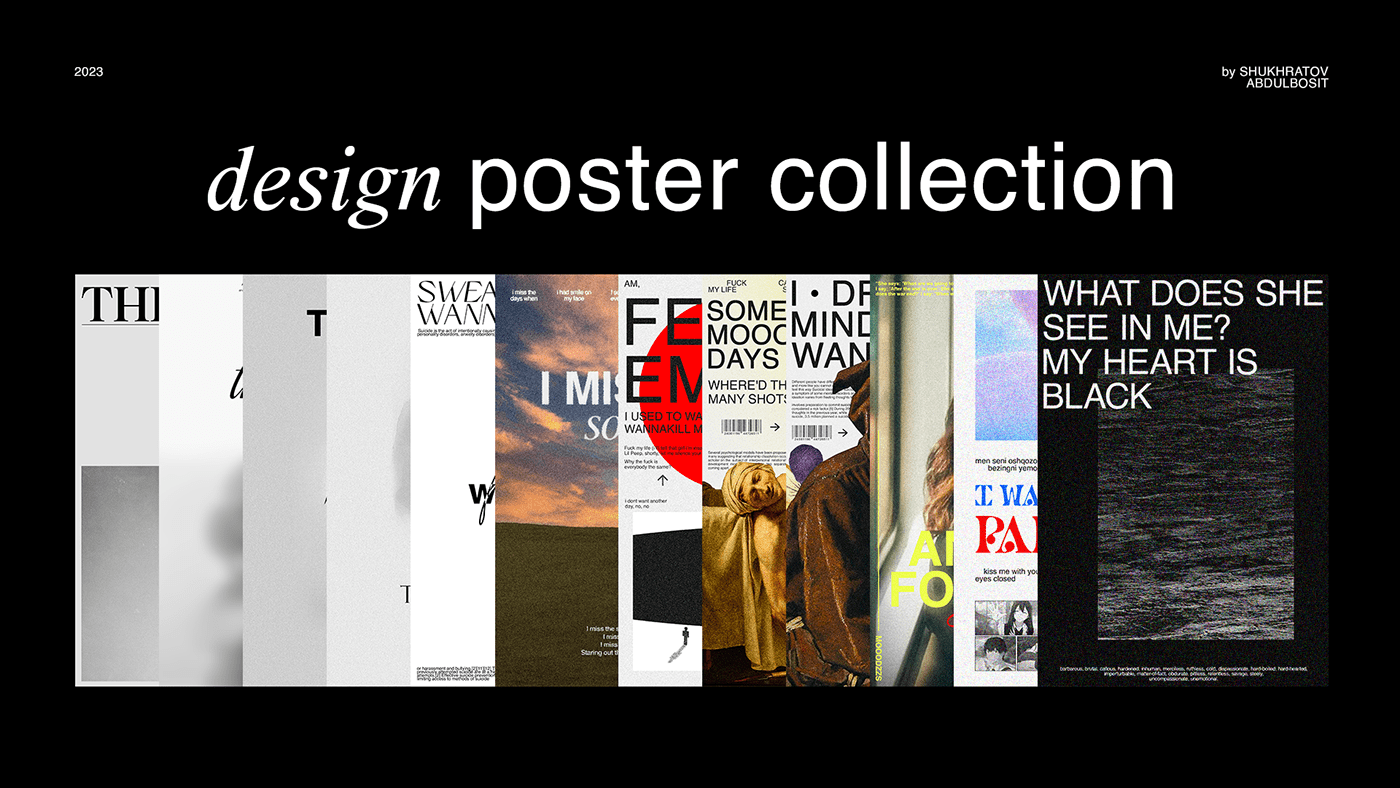 Poster collection - vol.1 — Изображение №1 — Графика на Dprofile