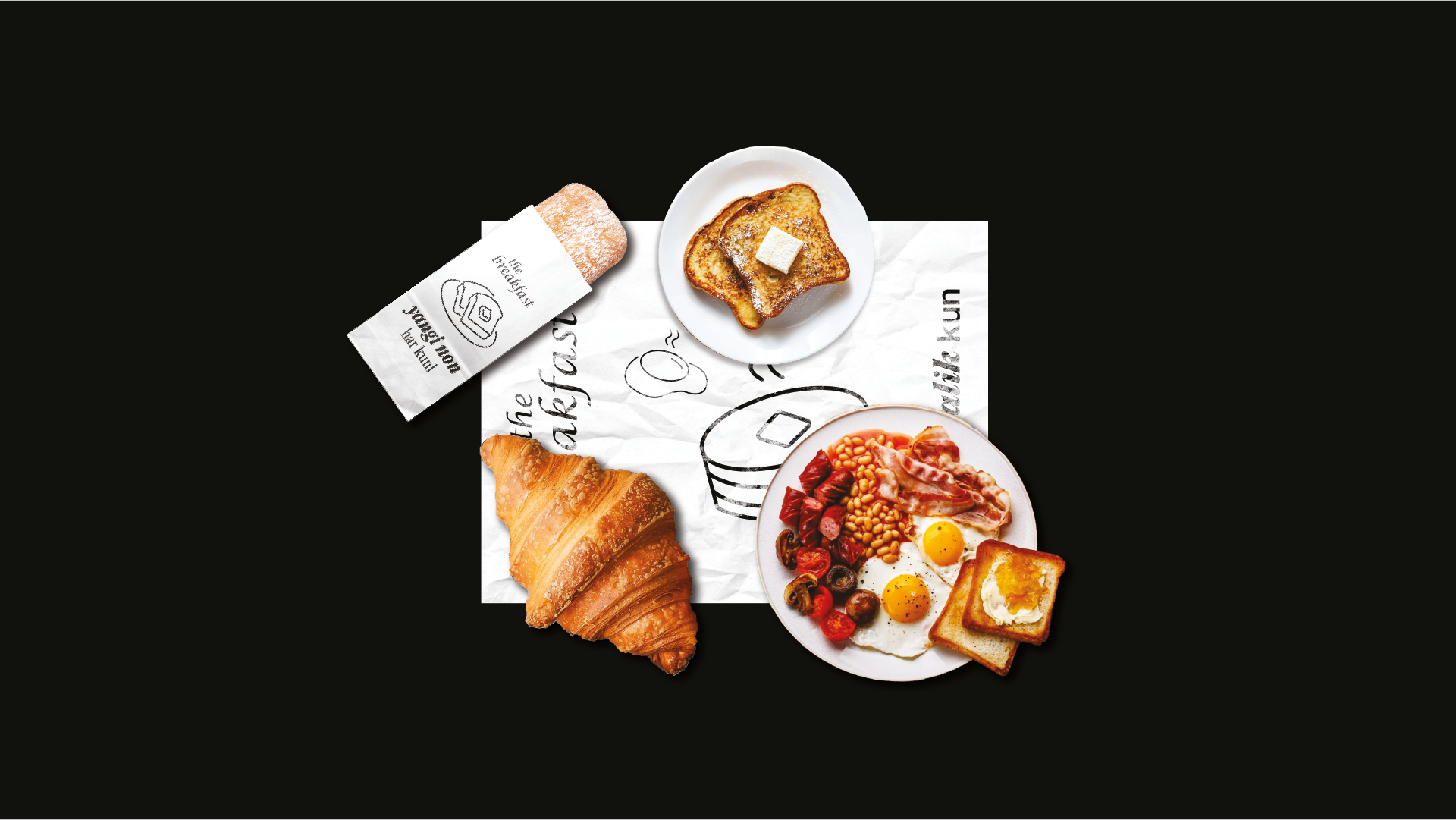 The Breakfast — Изображение №4 — Брендинг на Dprofile