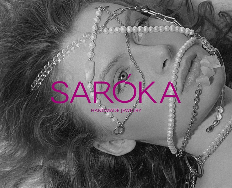 SAROKA handmade jewelry | Brand Identity — Брендинг на Dprofile