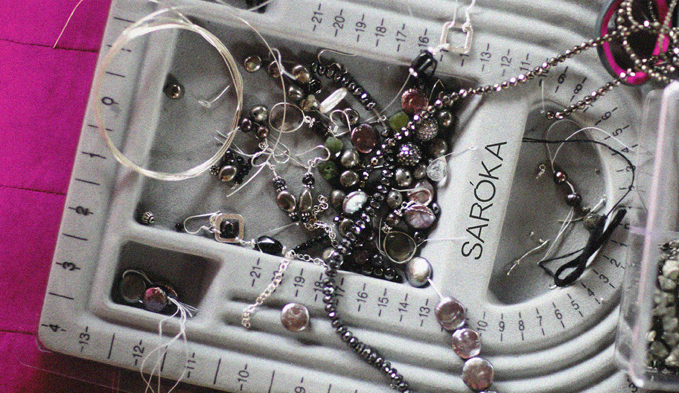 SAROKA handmade jewelry | Brand Identity — Изображение №2 — Брендинг на Dprofile