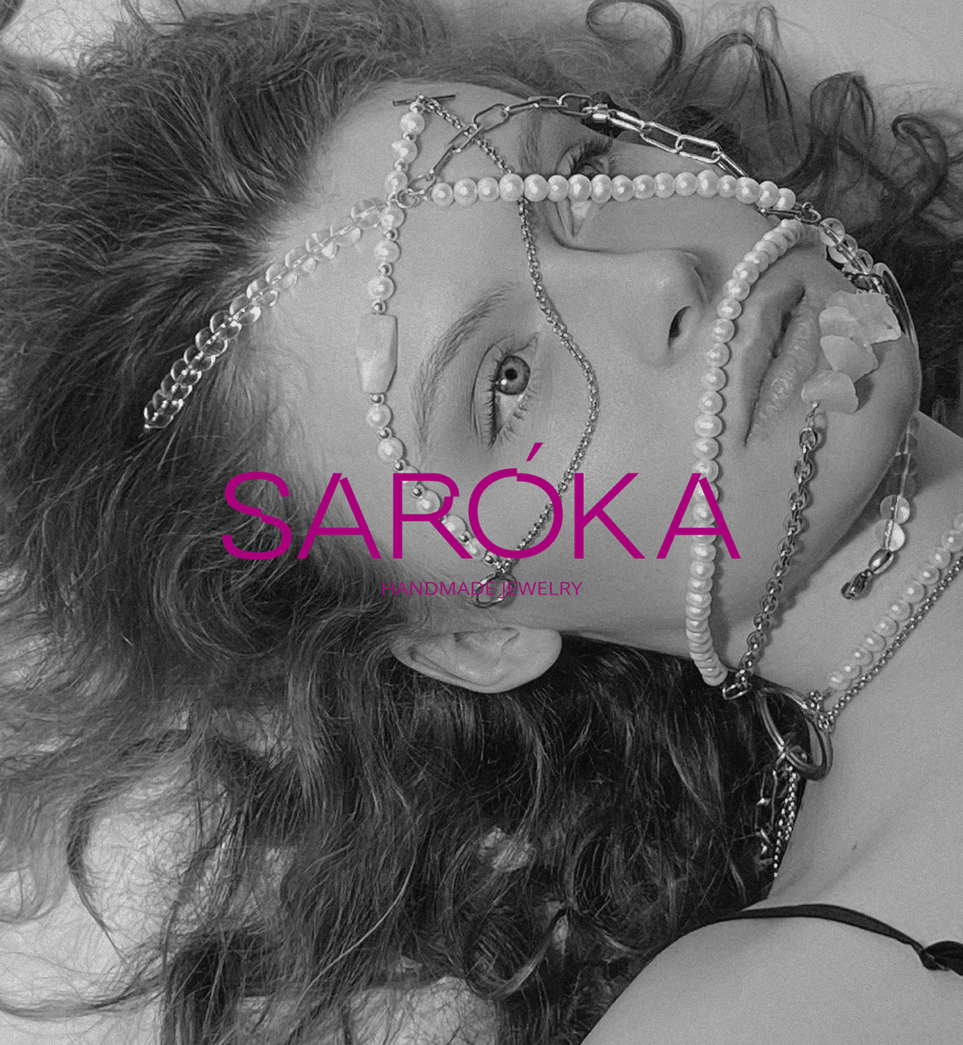 SAROKA handmade jewelry | Brand Identity — Изображение №1 — Брендинг на Dprofile