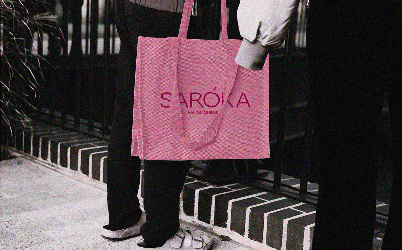 SAROKA handmade jewelry | Brand Identity — Изображение №11 — Брендинг на Dprofile