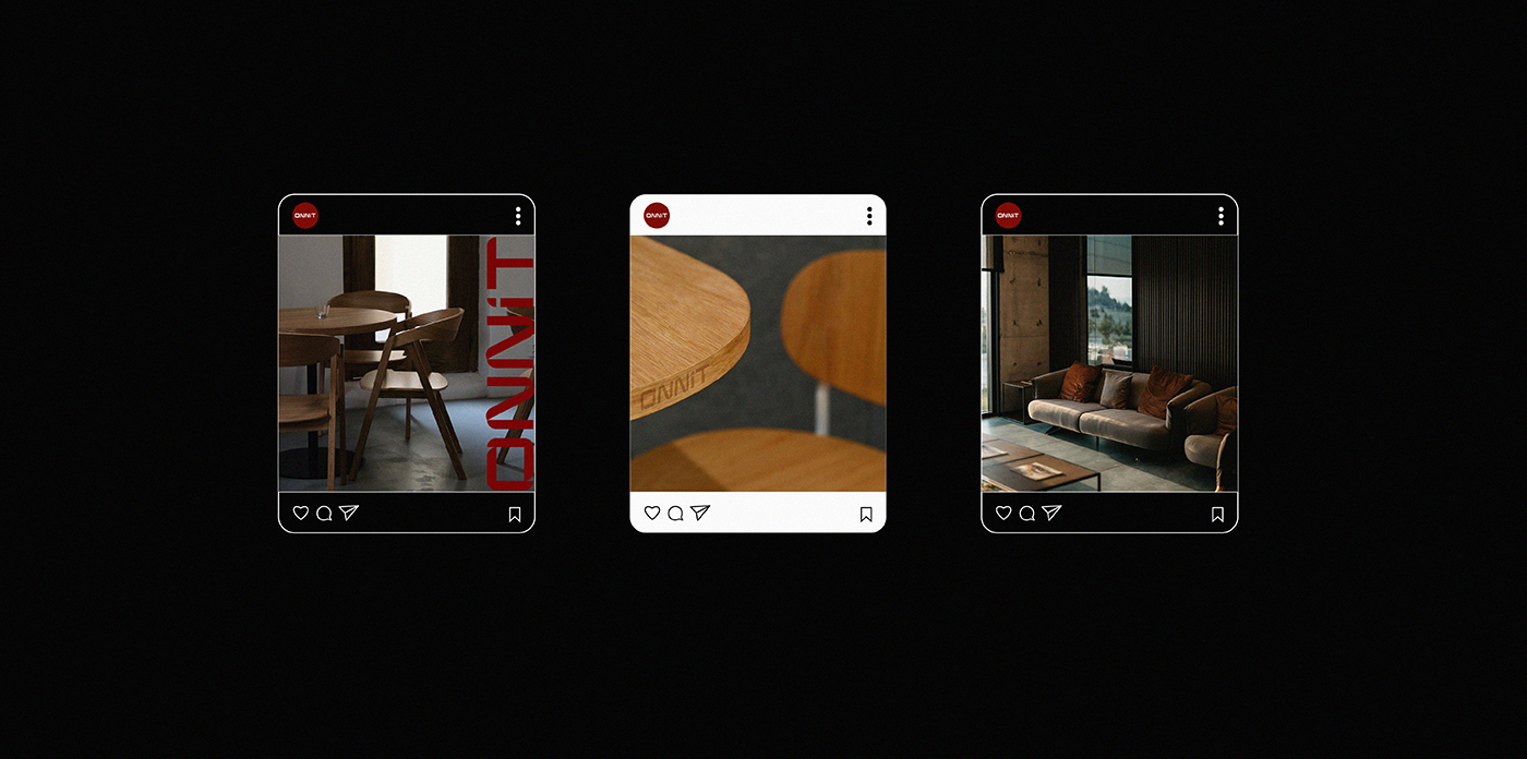 ONNIT furniture production | Brand Identity — Изображение №15 — Брендинг на Dprofile