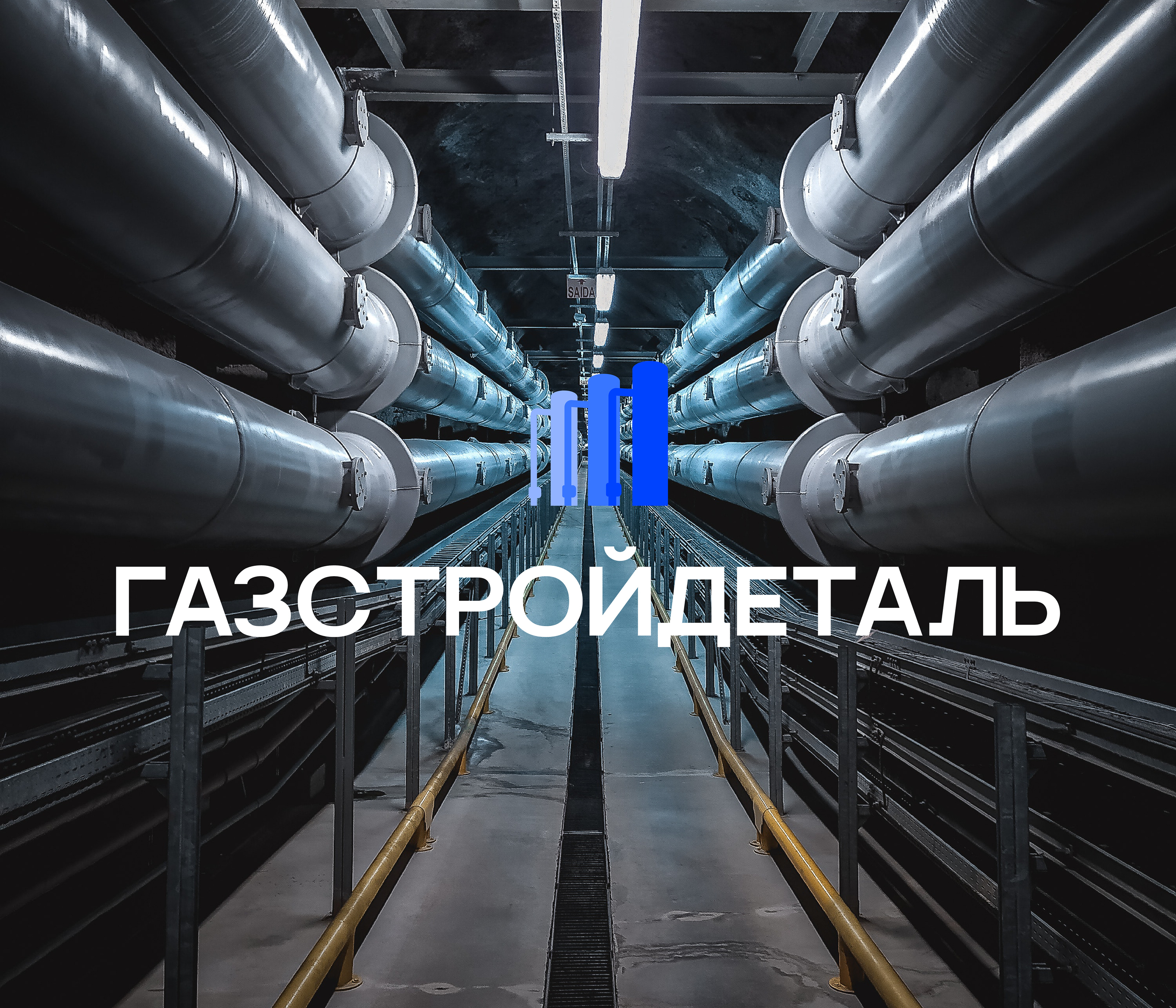 ГАЗСТРОЙДЕТАЛЬ строительство | Brand Identity — Изображение №1 — Брендинг на Dprofile