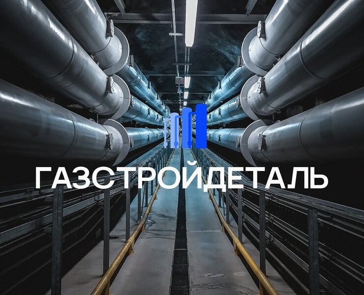 ГАЗСТРОЙДЕТАЛЬ строительство | Brand Identity — Брендинг на Dprofile