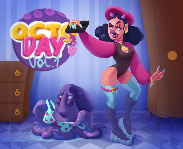 Разработка персонажа для казуальной игры — Иллюстрация на Dprofile