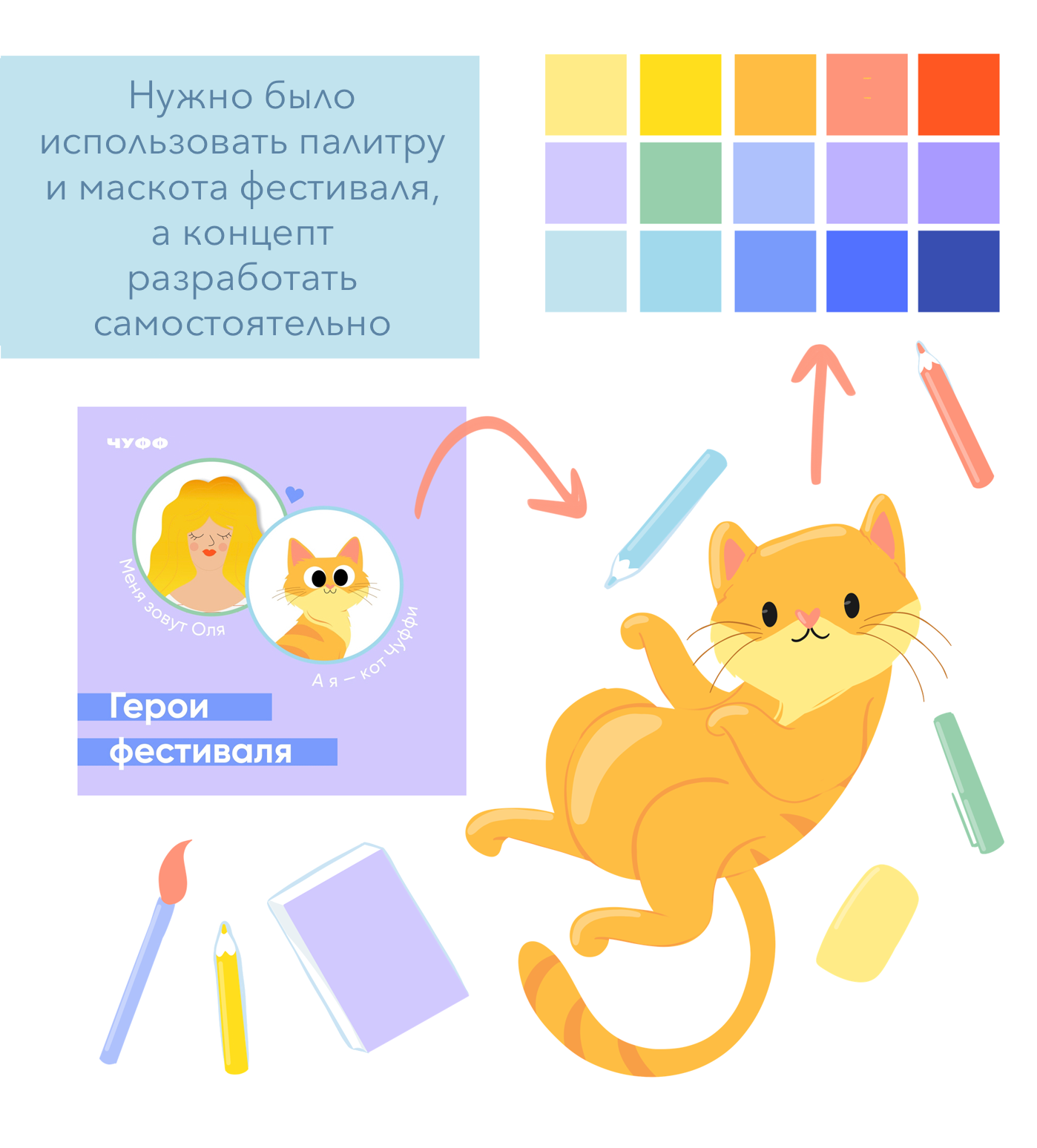 Постер. Иллюстрированный плакат — Изображение №2 — Иллюстрация на Dprofile