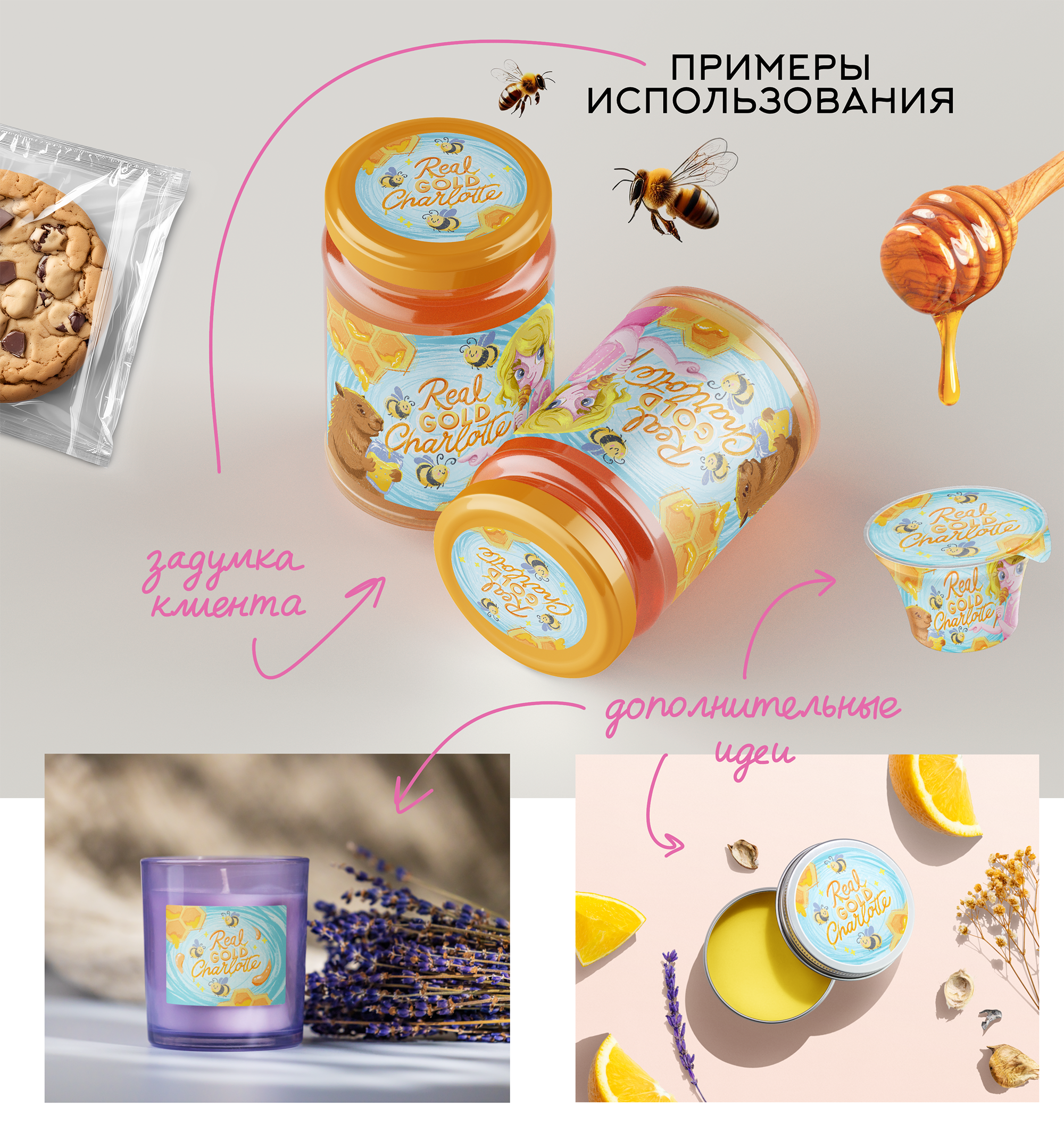 Дизайн этикетки. Иллюстрация — Изображение №5 — Брендинг, Иллюстрация на Dprofile