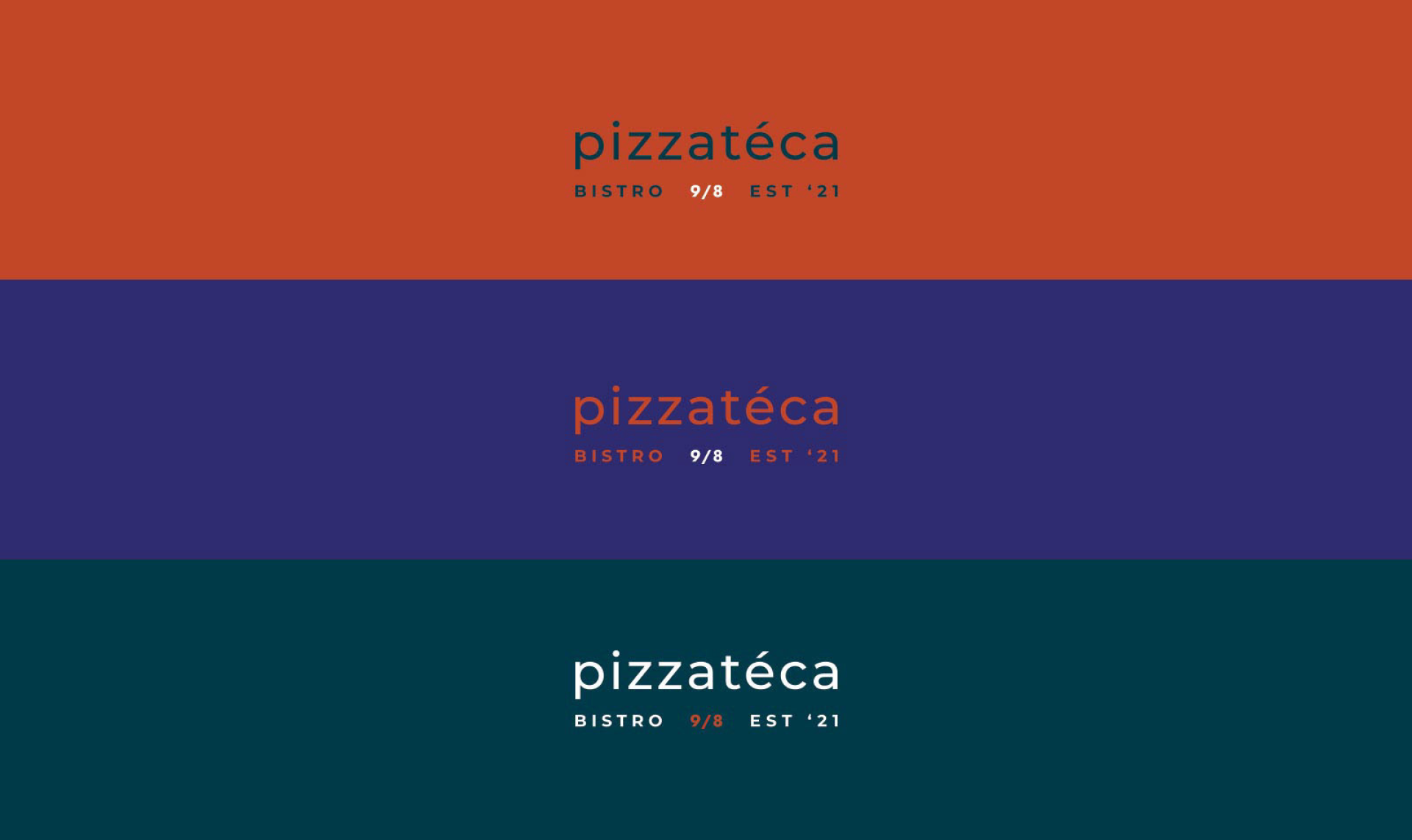 Bistro Pizzateca 9/8 — Изображение №2 — Брендинг на Dprofile