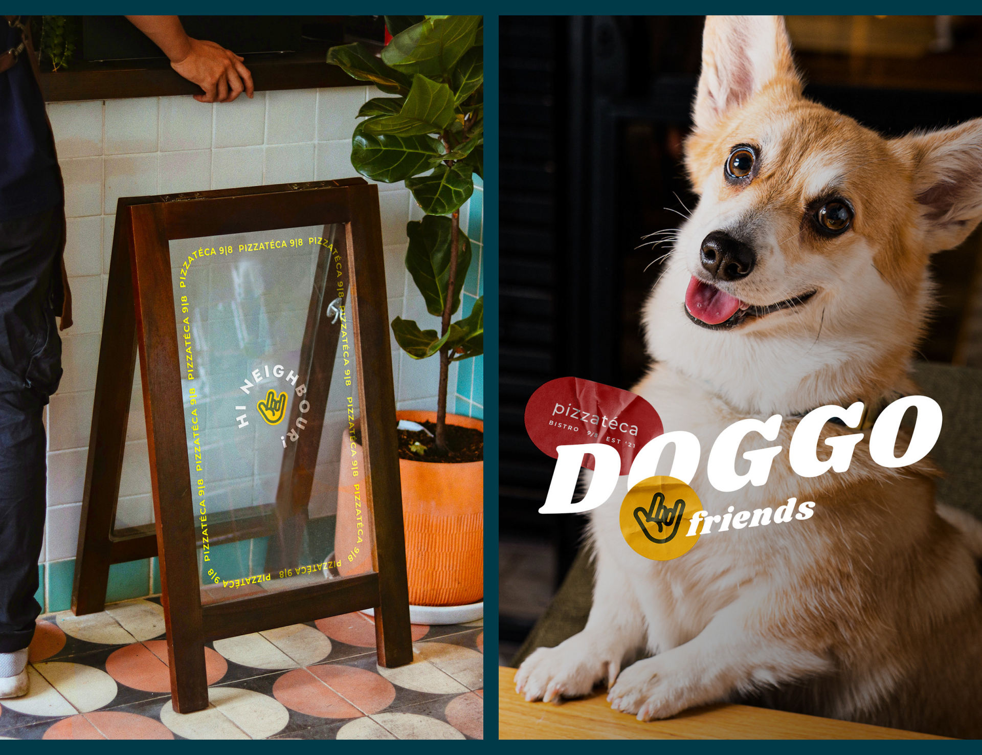 Bistro Pizzateca 9/8 — Изображение №7 — Брендинг на Dprofile