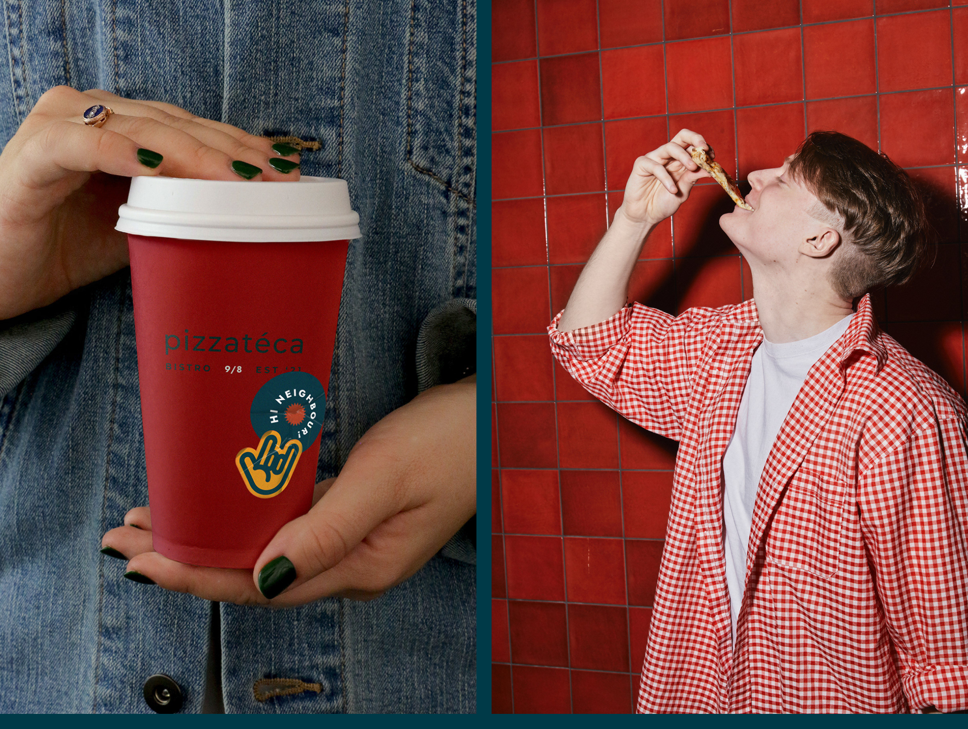 Bistro Pizzateca 9/8 — Изображение №3 — Брендинг на Dprofile