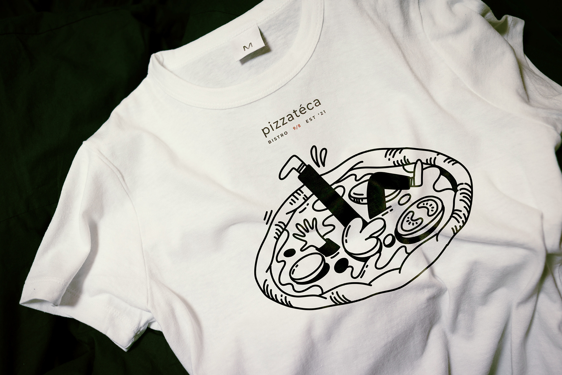 Bistro Pizzateca 9/8 — Изображение №4 — Брендинг на Dprofile