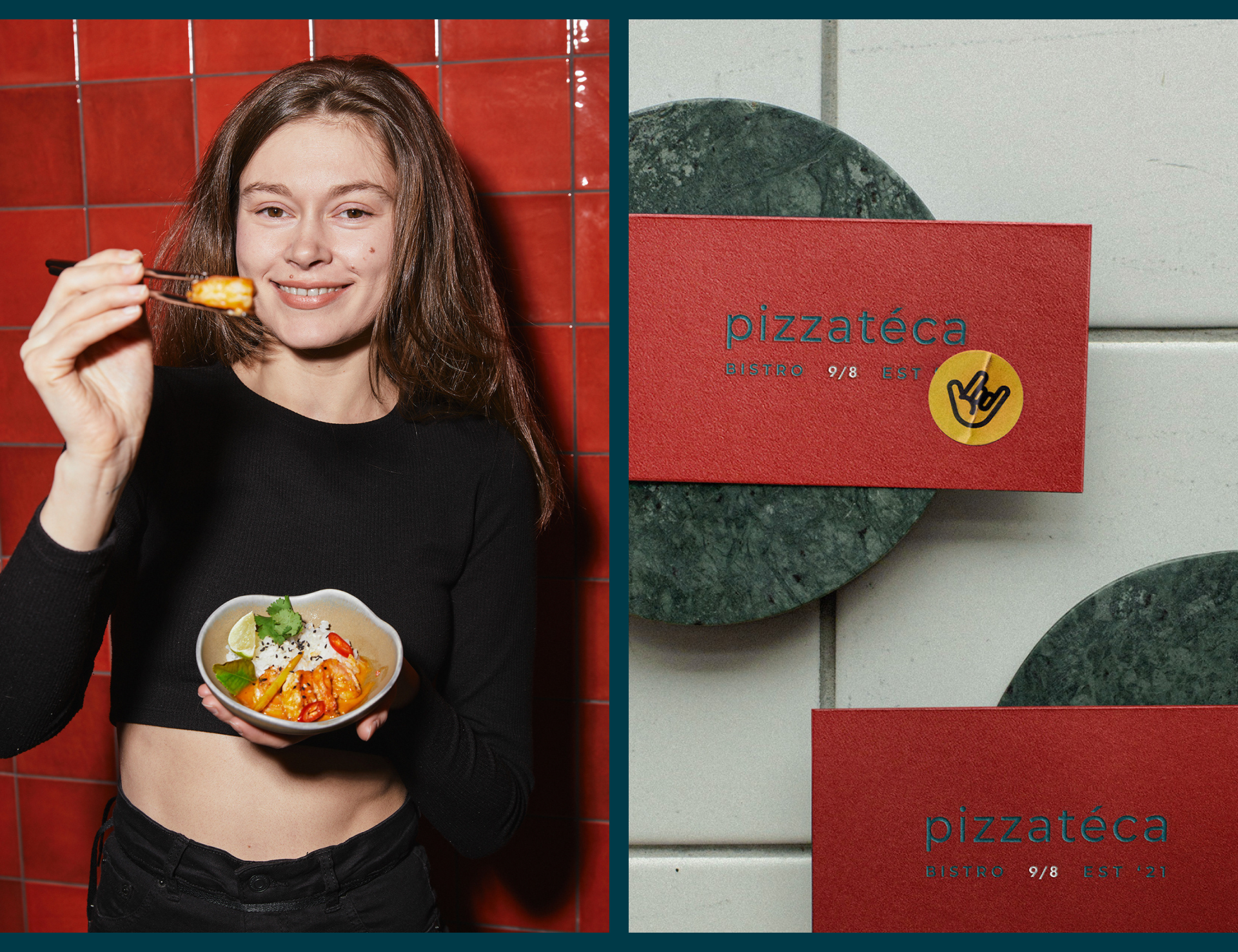 Bistro Pizzateca 9/8 — Изображение №10 — Брендинг на Dprofile