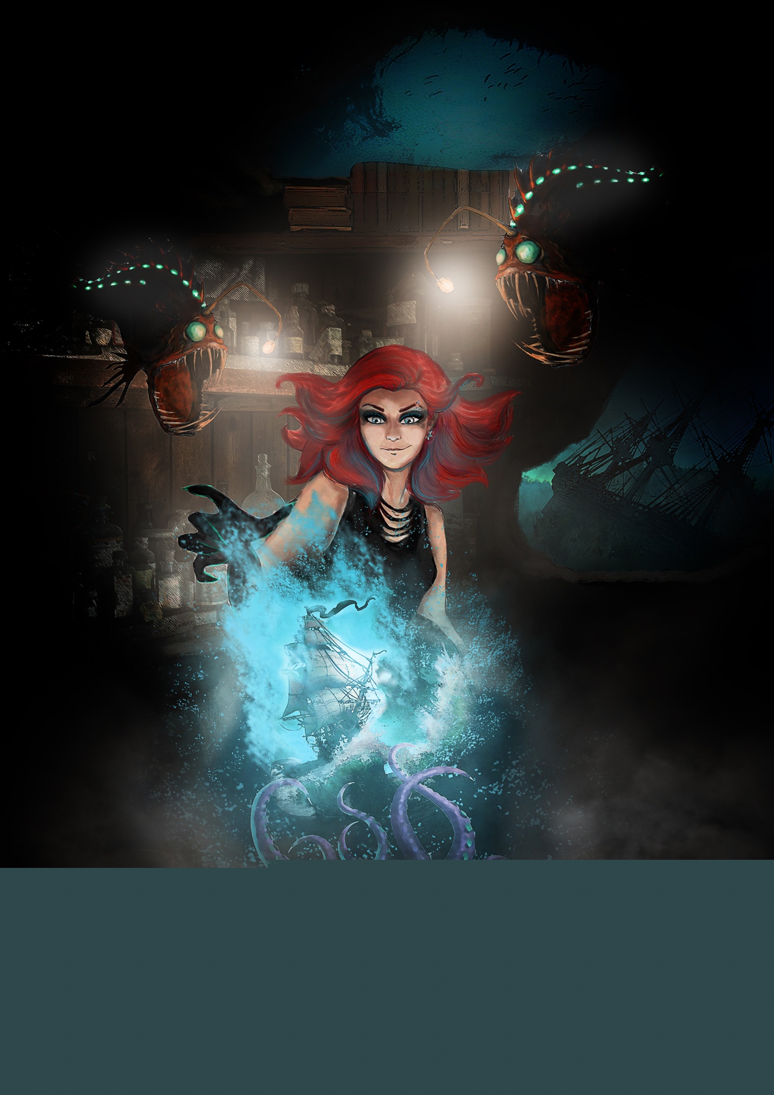 Русалки 2023 — Изображение №5 — Иллюстрация, Графика на Dprofile
