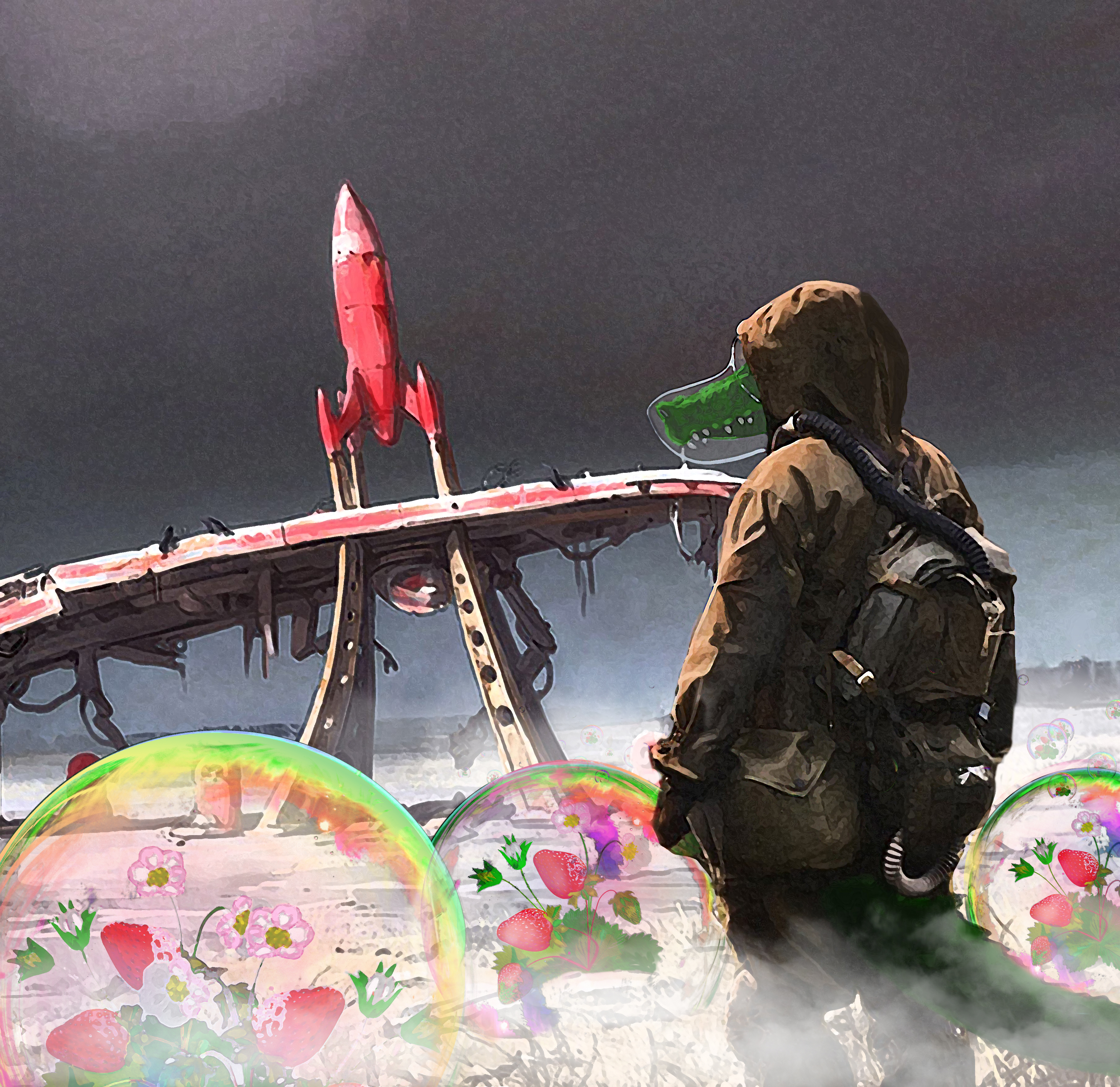 3 смайла — Изображение №6 — Иллюстрация, Графика на Dprofile