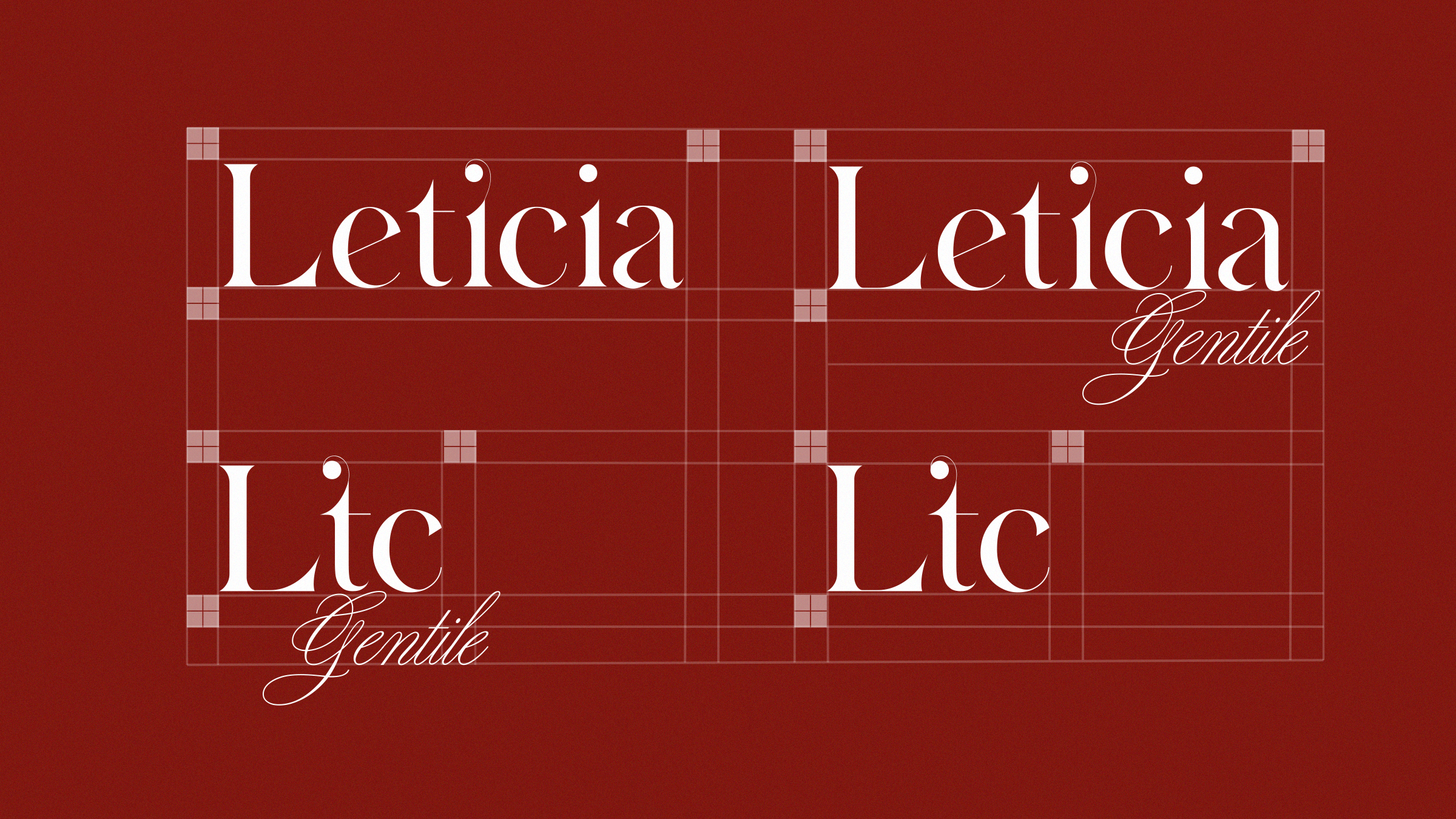 Фирменный стиль/ Leticia Gentile — Изображение №3 — Брендинг, Графика на Dprofile