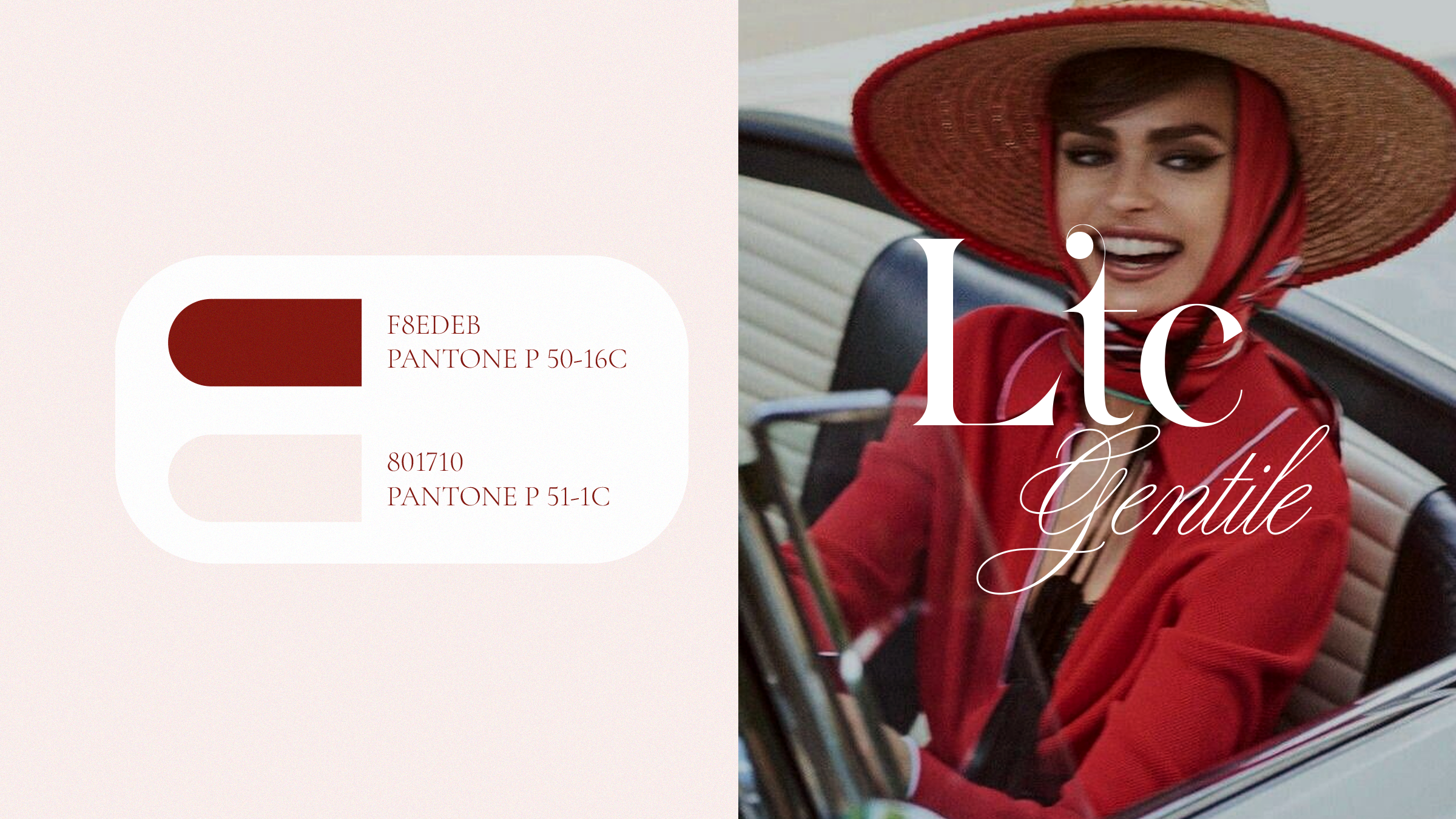 Фирменный стиль/ Leticia Gentile — Изображение №4 — Брендинг, Графика на Dprofile