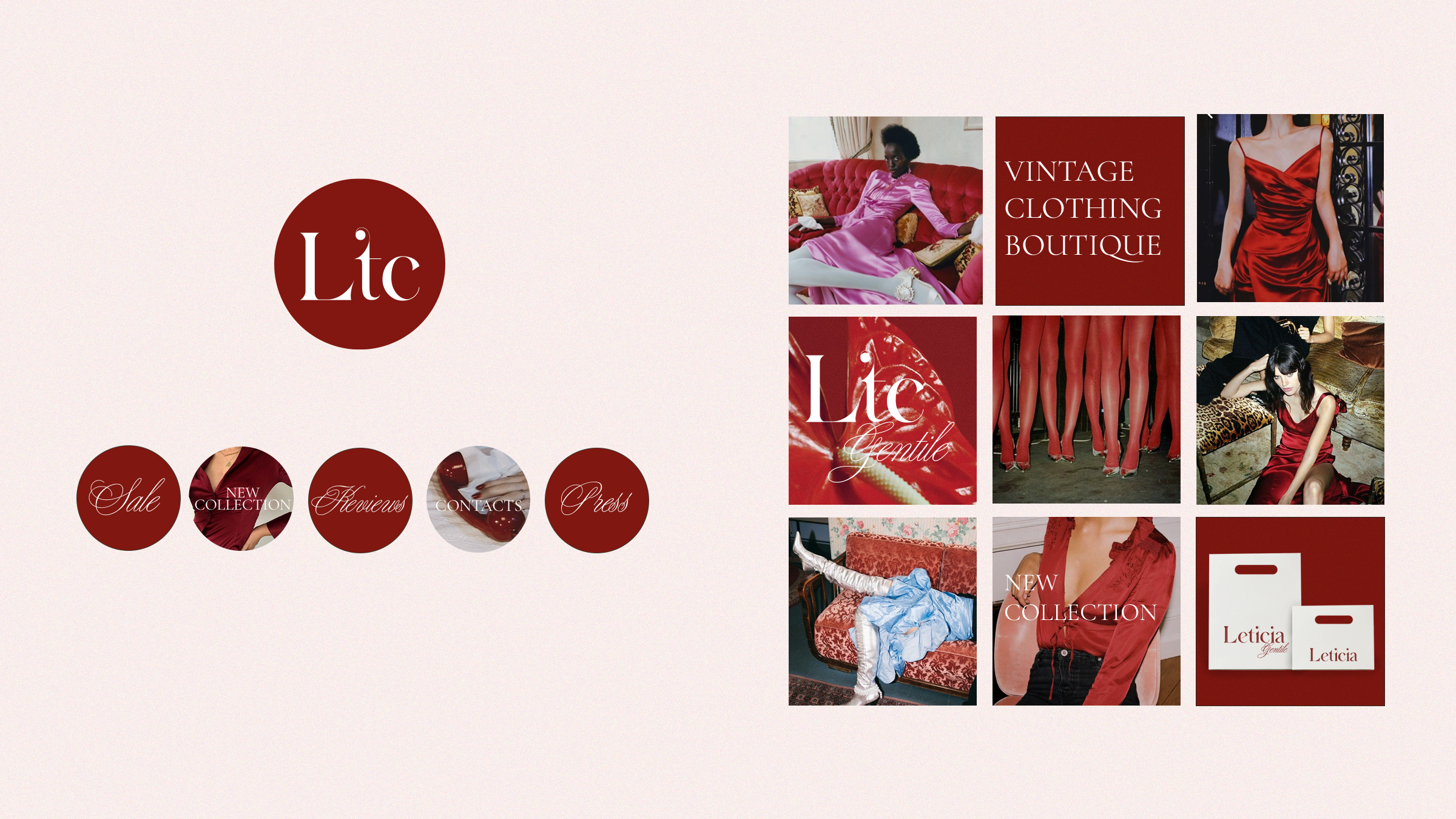 Фирменный стиль/ Leticia Gentile — Изображение №6 — Брендинг, Графика на Dprofile