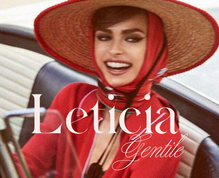 Фирменный стиль/ Leticia Gentile — Брендинг, Графика на Dprofile