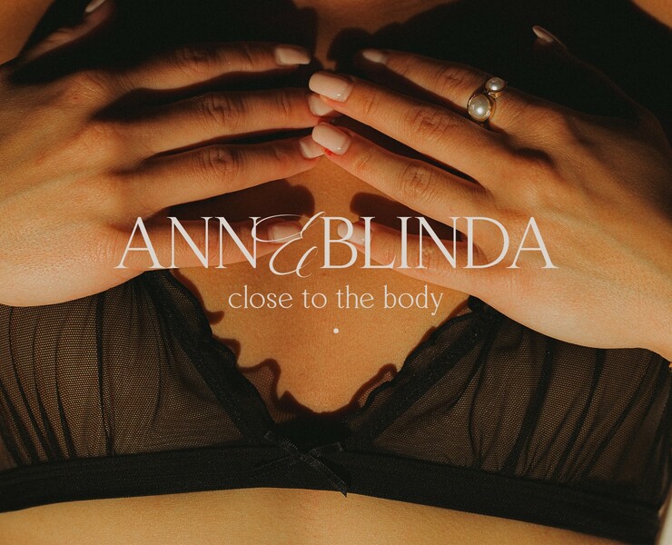 Логотип | Фирменный стиль | ANNEBLINDA — Брендинг, Графика на Dprofile