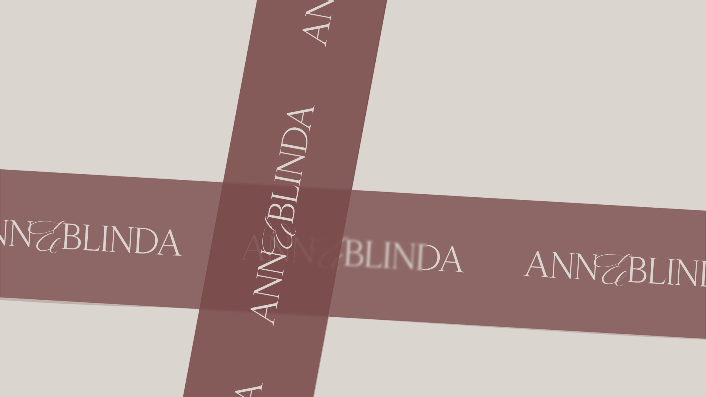 Логотип | Фирменный стиль | ANNEBLINDA — Изображение №7 — Брендинг, Графика на Dprofile