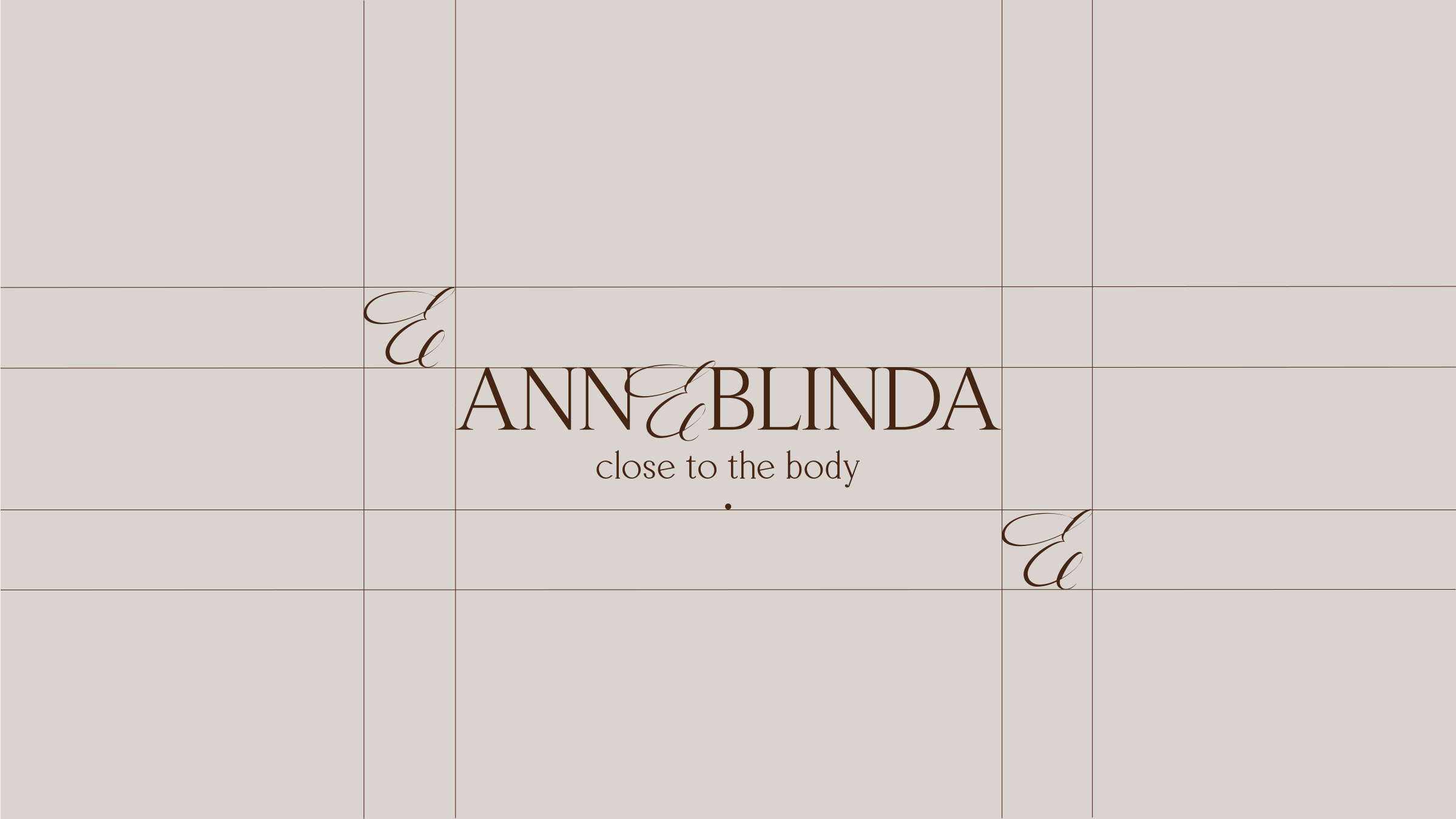 Логотип | Фирменный стиль | ANNEBLINDA — Изображение №2 — Брендинг, Графика на Dprofile