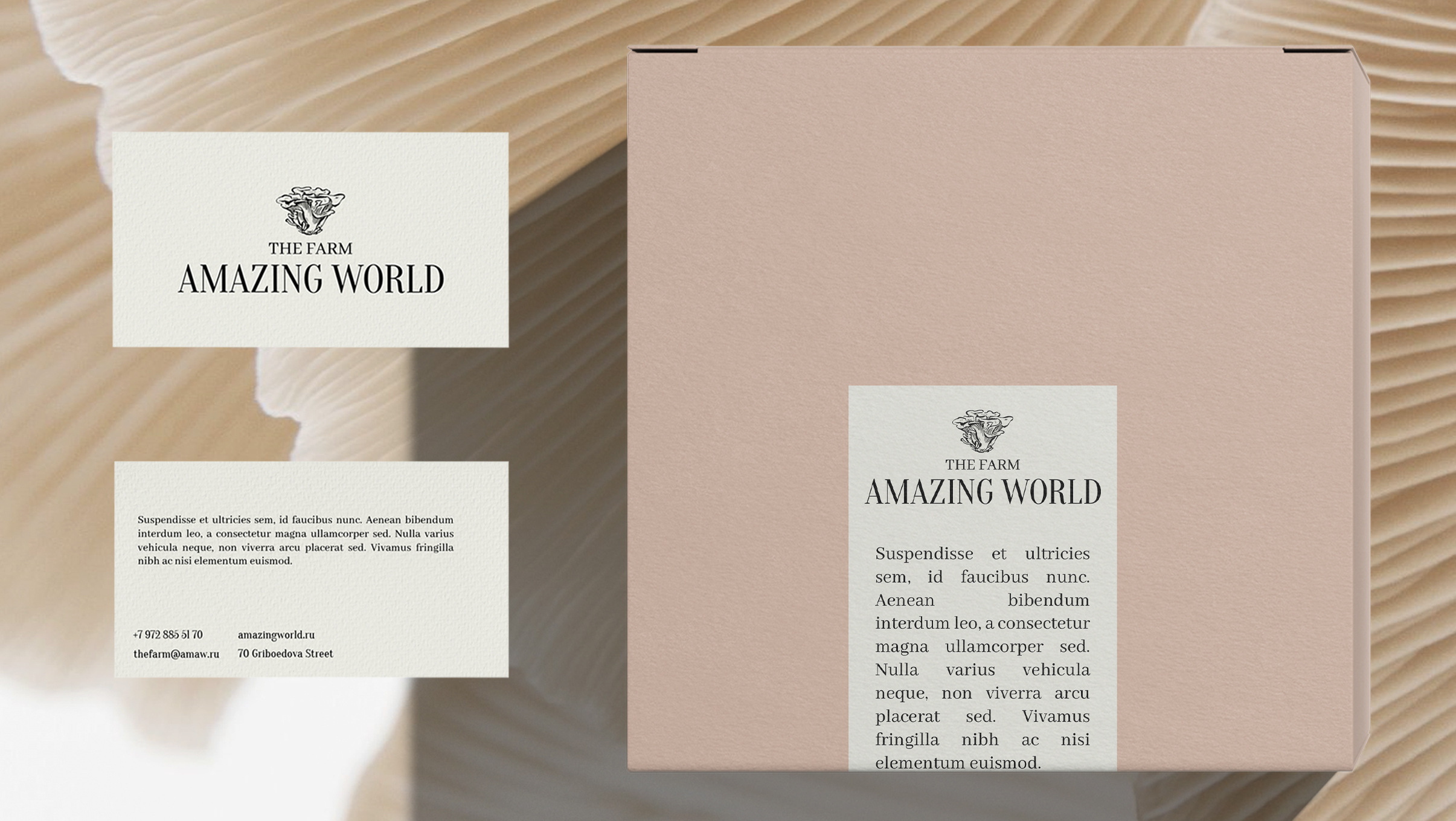 Логотип | Фирменный стиль | AMAZING WORLD — Изображение №4 — Брендинг, Графика на Dprofile