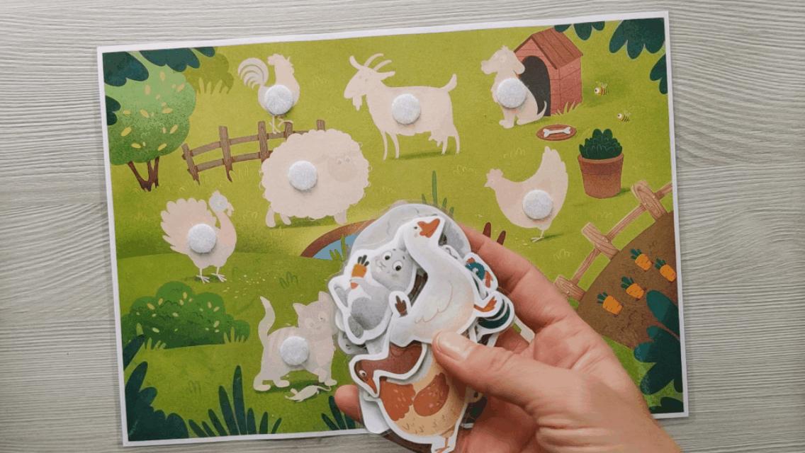 Игра на липучках "Найди тень" — Изображение №7 — Иллюстрация на Dprofile